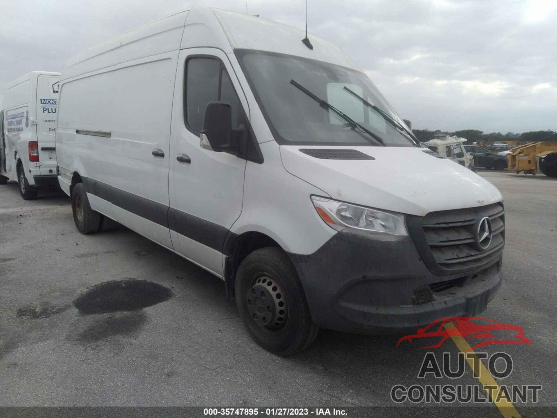 MERCEDES-BENZ SPRINTER VAN 2019 - WD4PF4CD8KT004095