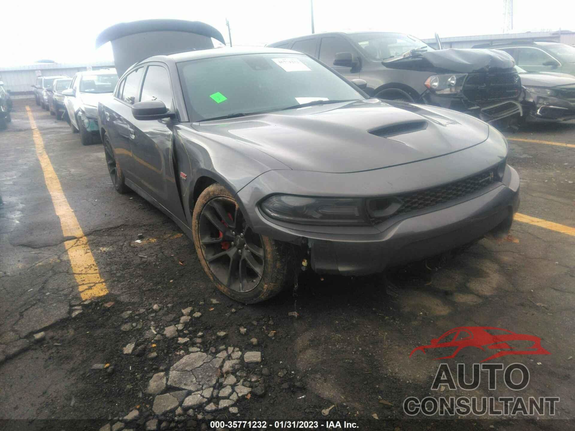 DODGE CHARGER 2020 - 2C3CDXGJ0LH242266