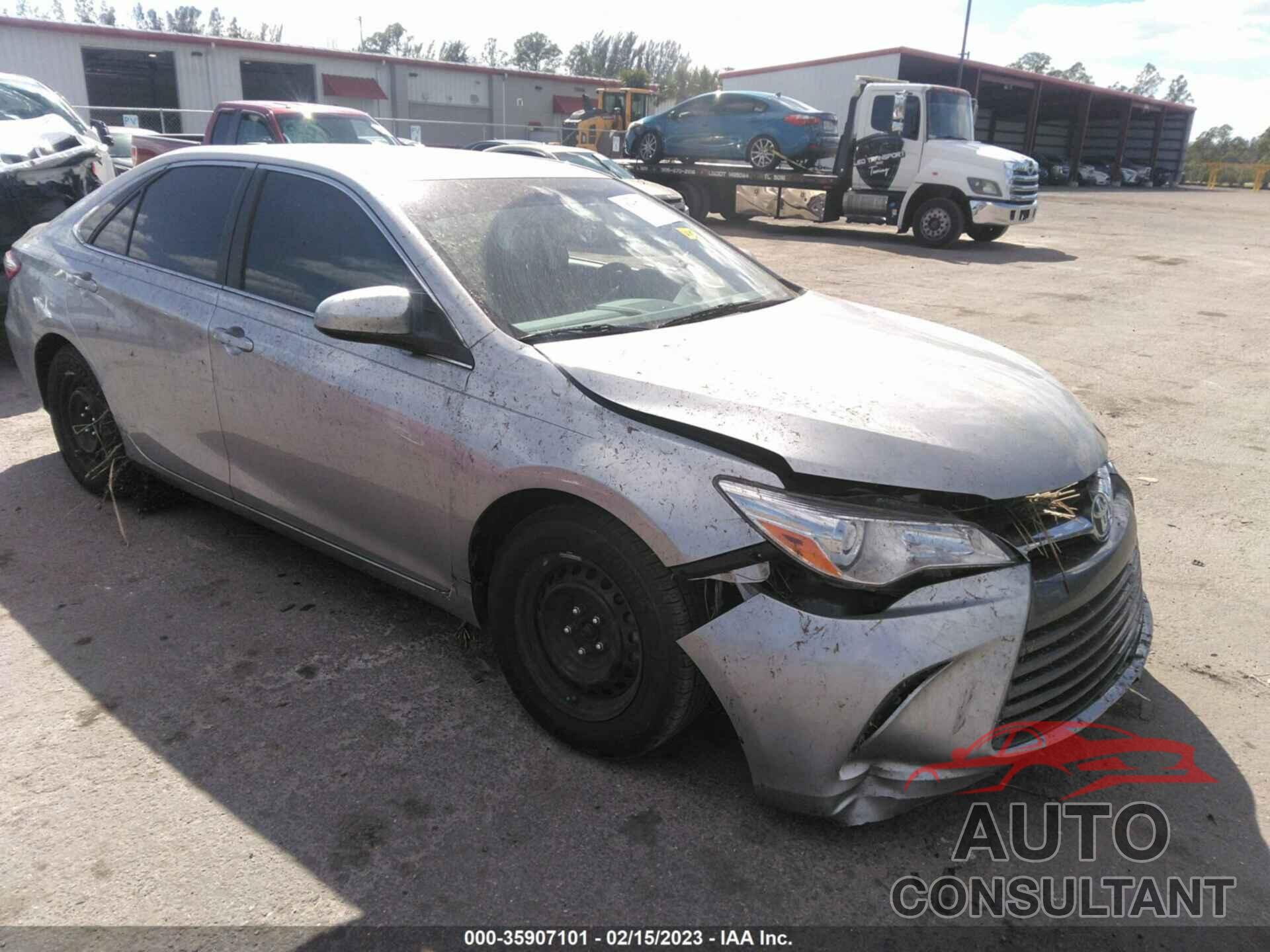 TOYOTA CAMRY 2017 - 4T1BF1FK0HU296594
