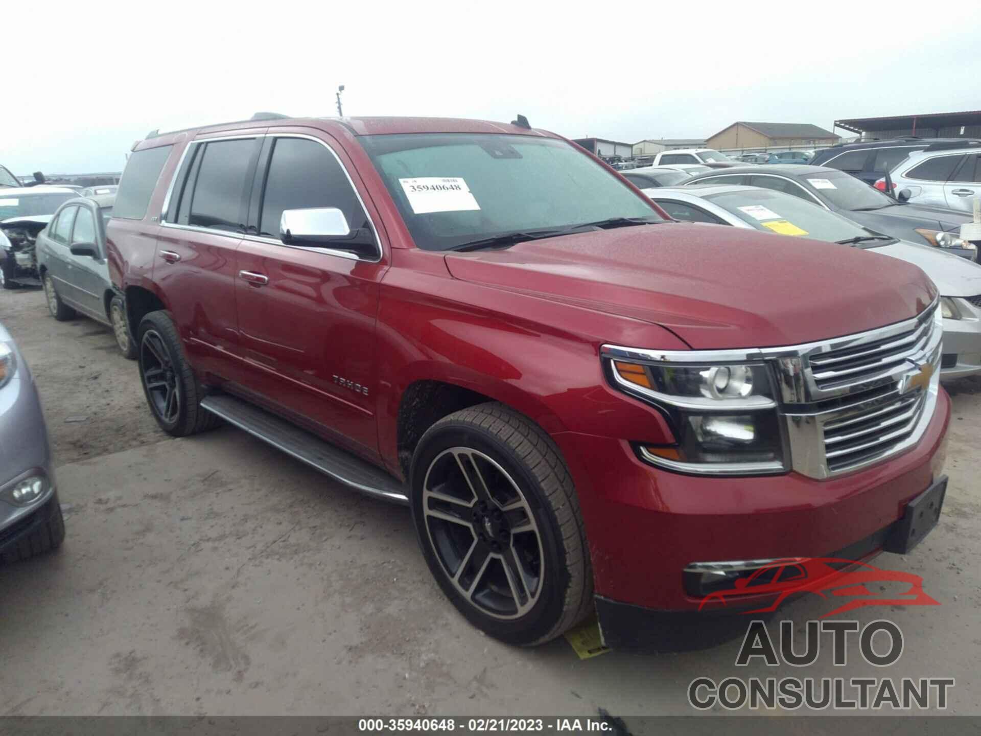 CHEVROLET TAHOE 2015 - 1GNSCCKC5FR306602