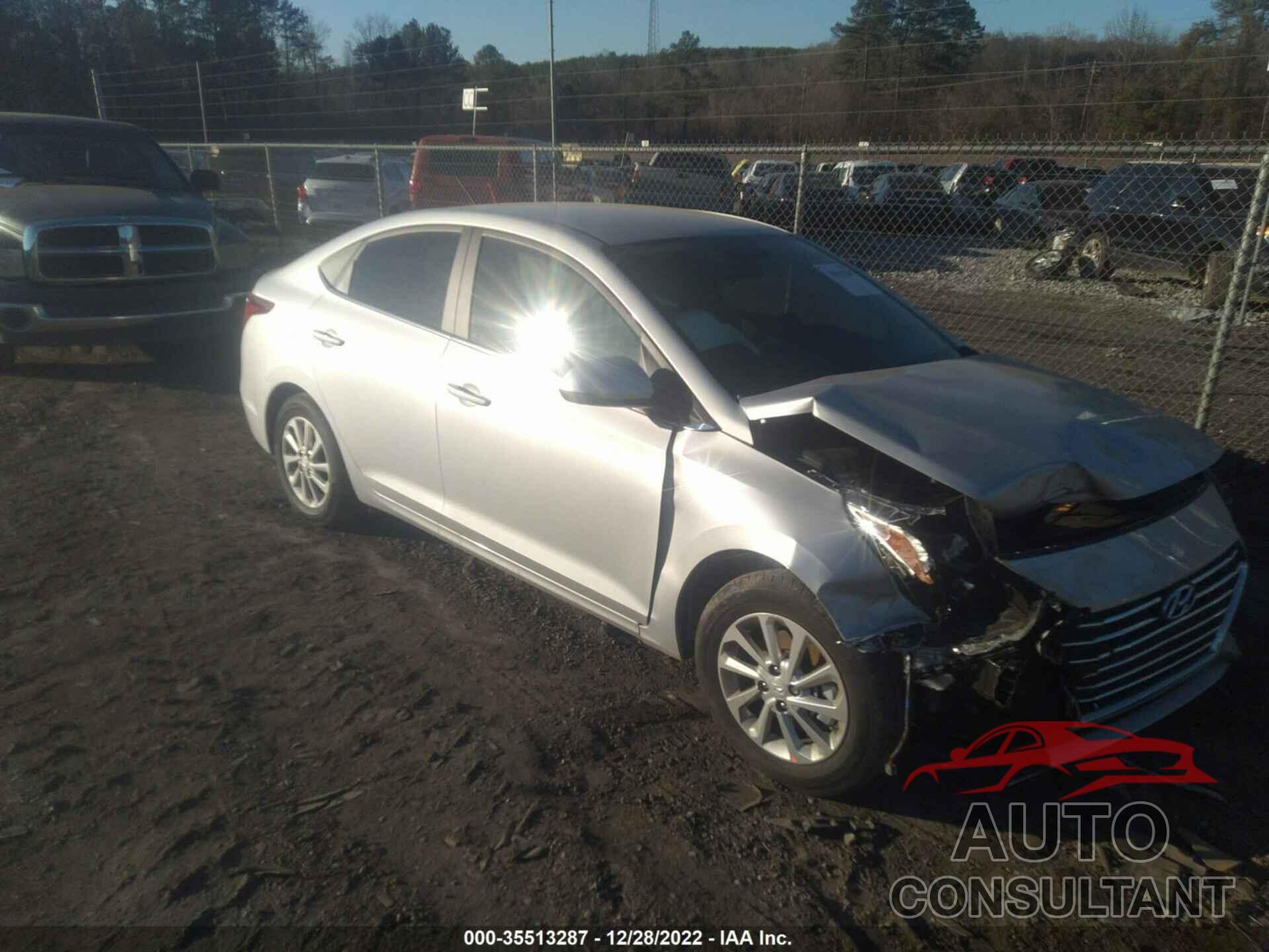 HYUNDAI ACCENT 2022 - 3KPC24A62NE190089