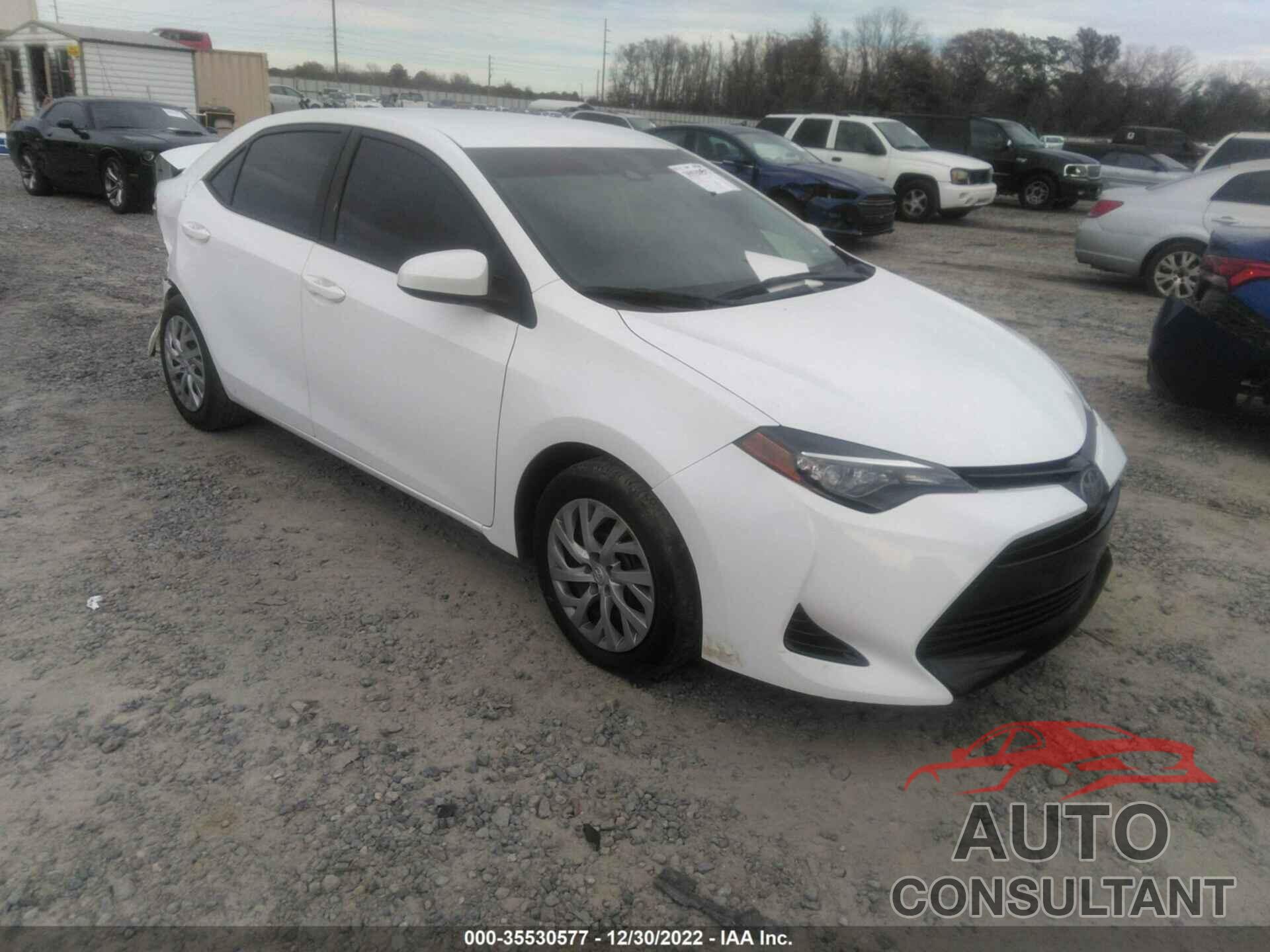 TOYOTA COROLLA 2017 - 5YFBURHE1HP608418