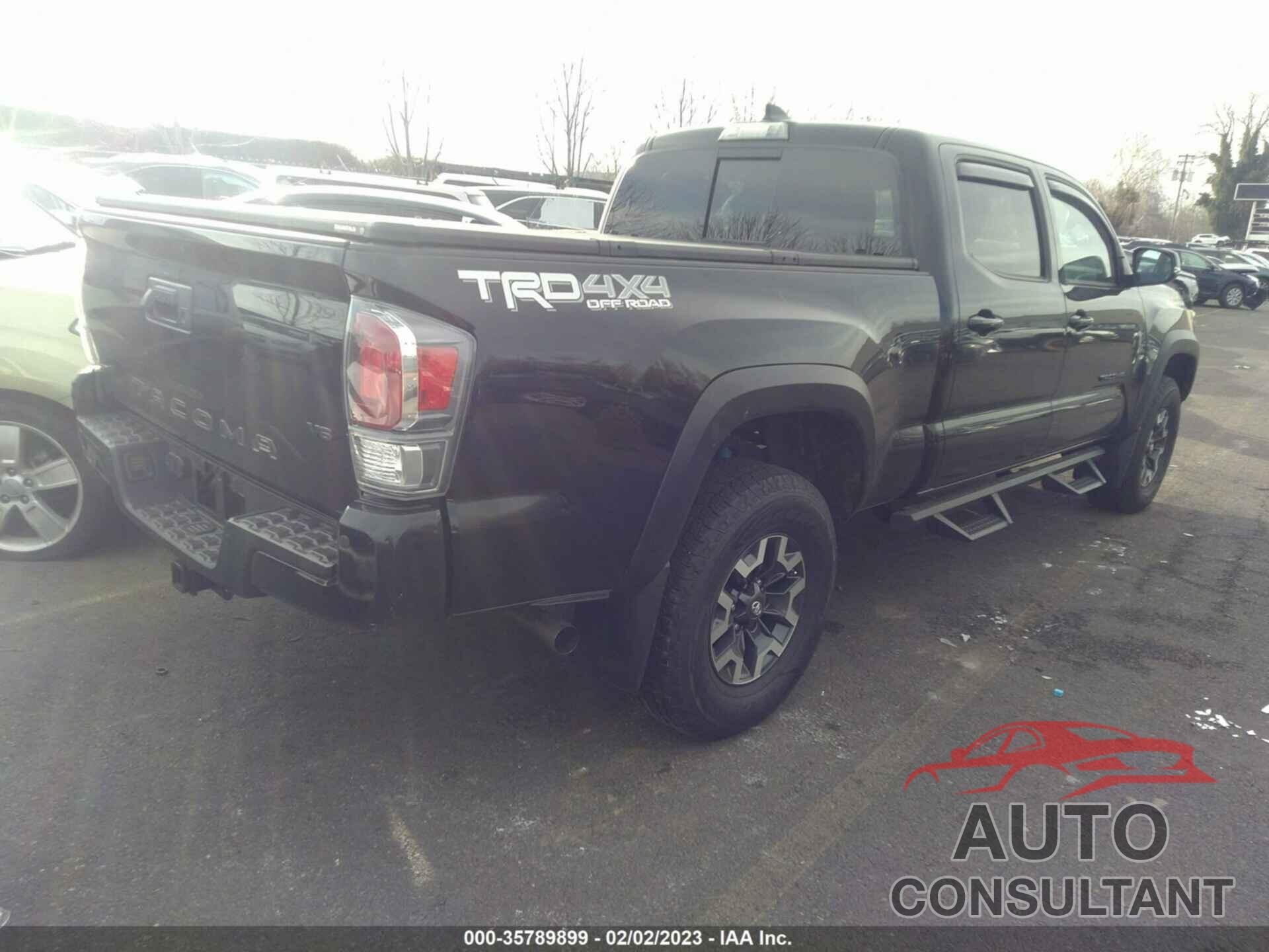 TOYOTA TACOMA 4WD 2020 - 3TMDZ5BN1LM095098