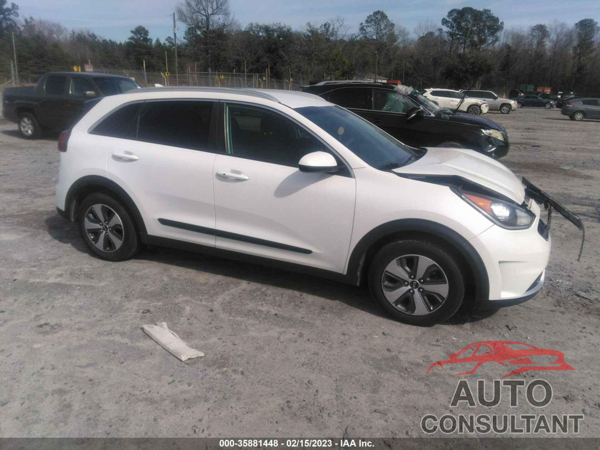 KIA NIRO 2017 - KNDCB3LC3H5075613