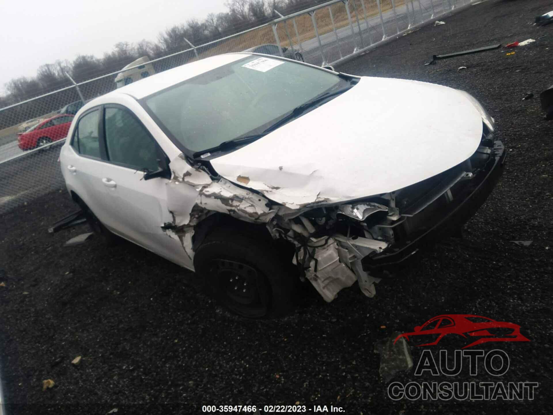 TOYOTA COROLLA 2016 - 2T1BURHE7GC607417