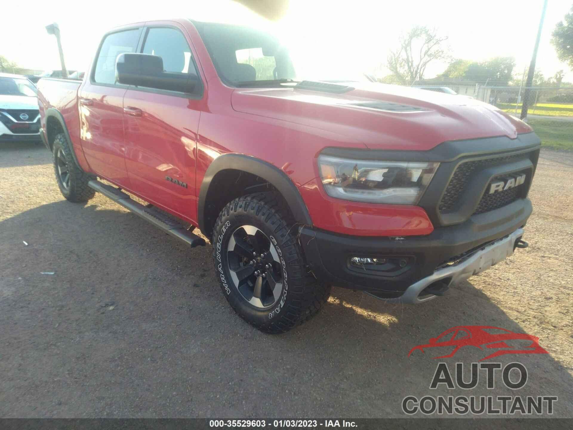 RAM 1500 2022 - 1C6SRFLT9NN101112