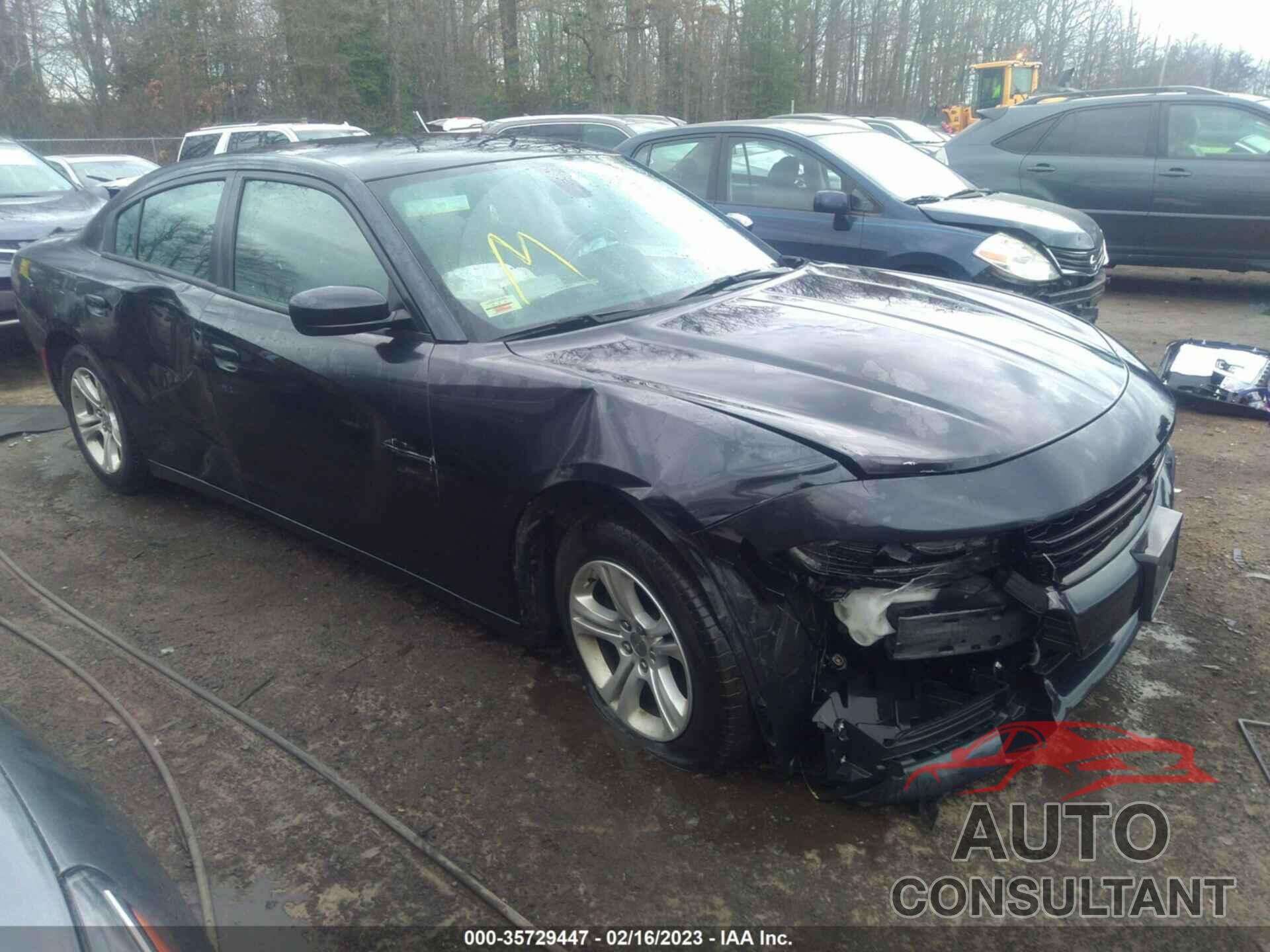 DODGE CHARGER 2018 - 2C3CDXBG4JH187233