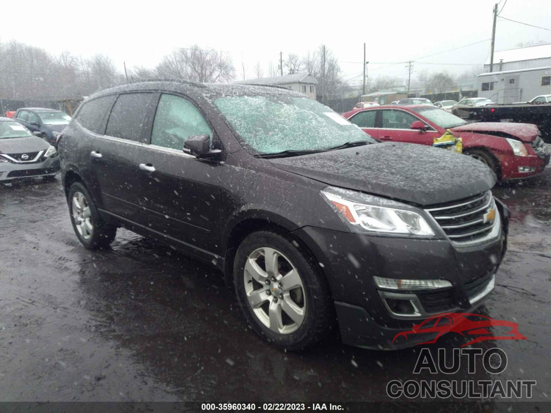 CHEVROLET TRAVERSE 2017 - 1GNKVGKD8HJ332610