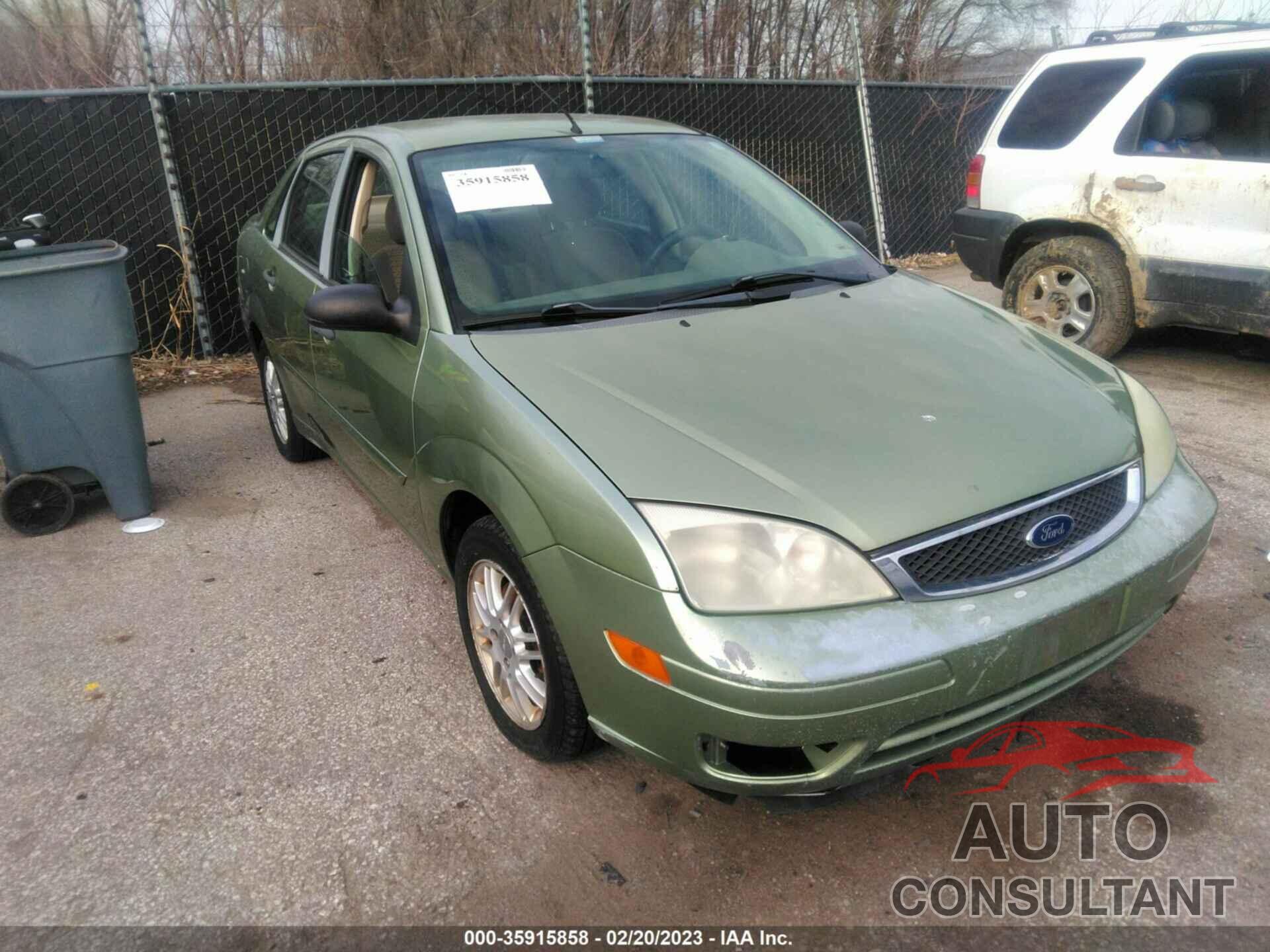 FORD FOCUS 2007 - 1FAFP34N67W289749