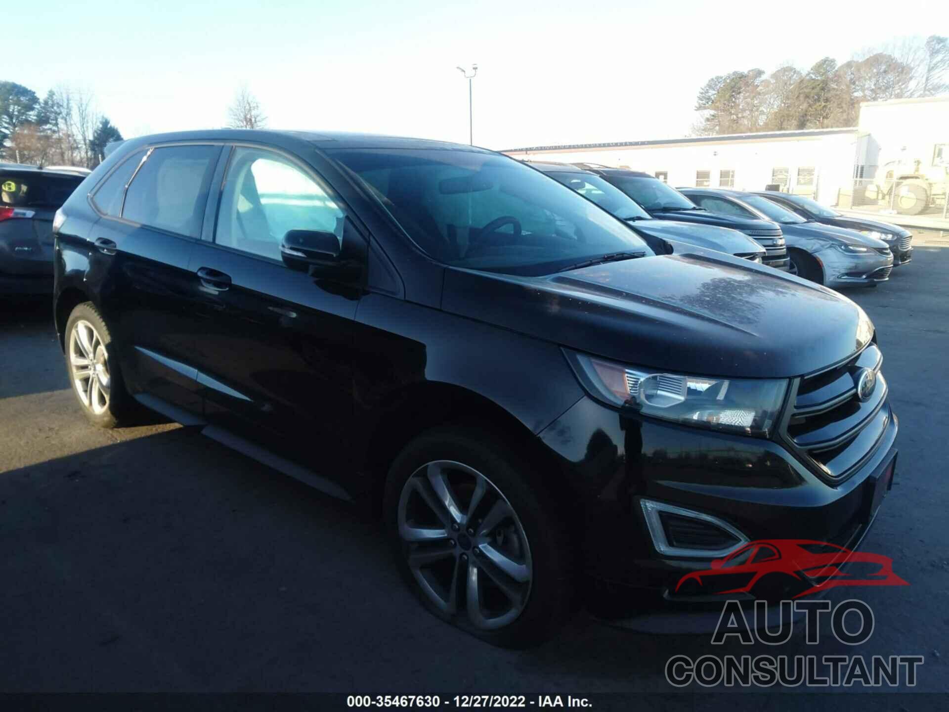 FORD EDGE 2017 - 2FMPK4AP5HBC01622
