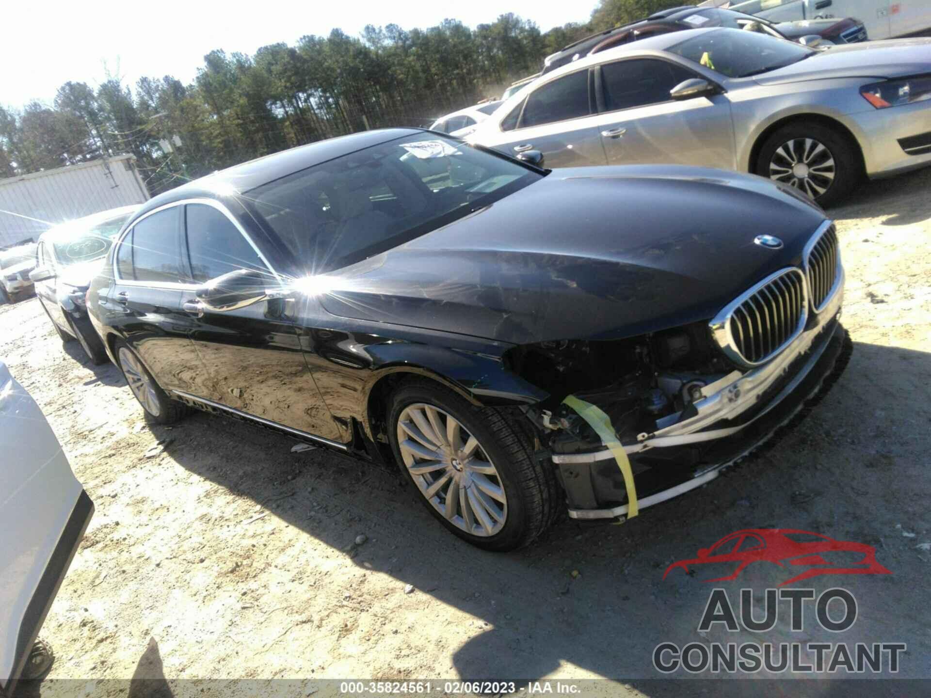 BMW 7 SERIES 2018 - WBA7E2C55JG742130