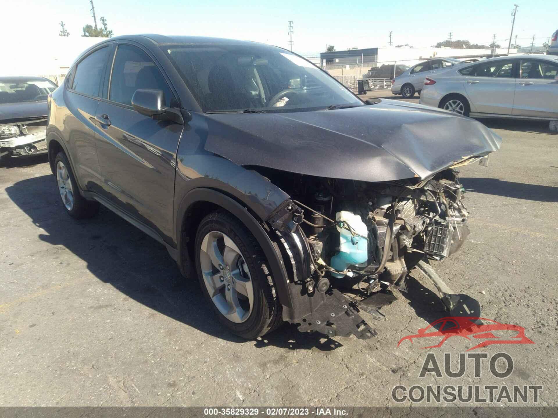 HONDA HR-V 2019 - 3CZRU6H3XKG701585