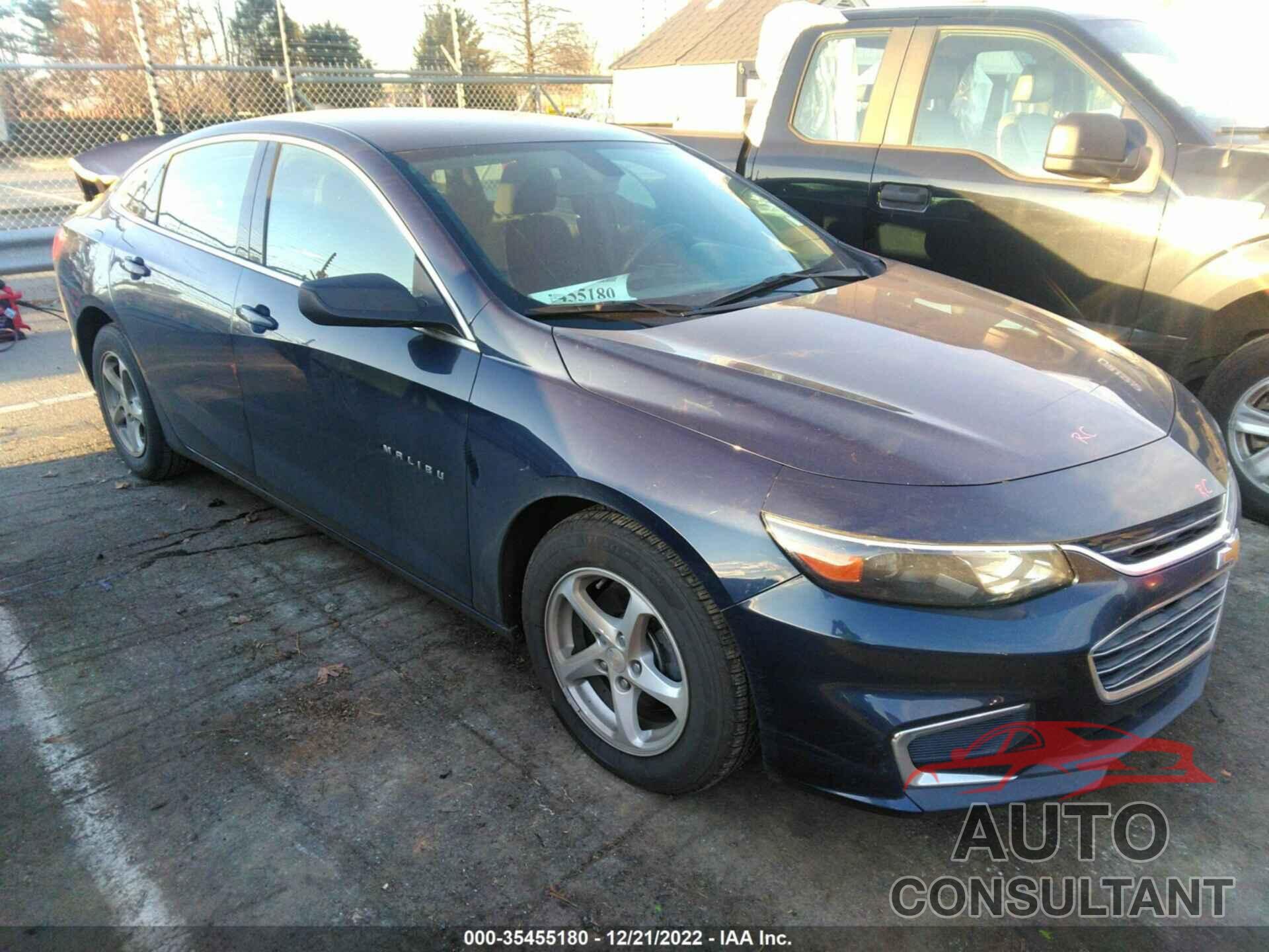 CHEVROLET MALIBU 2018 - 1G1ZB5ST5JF182047