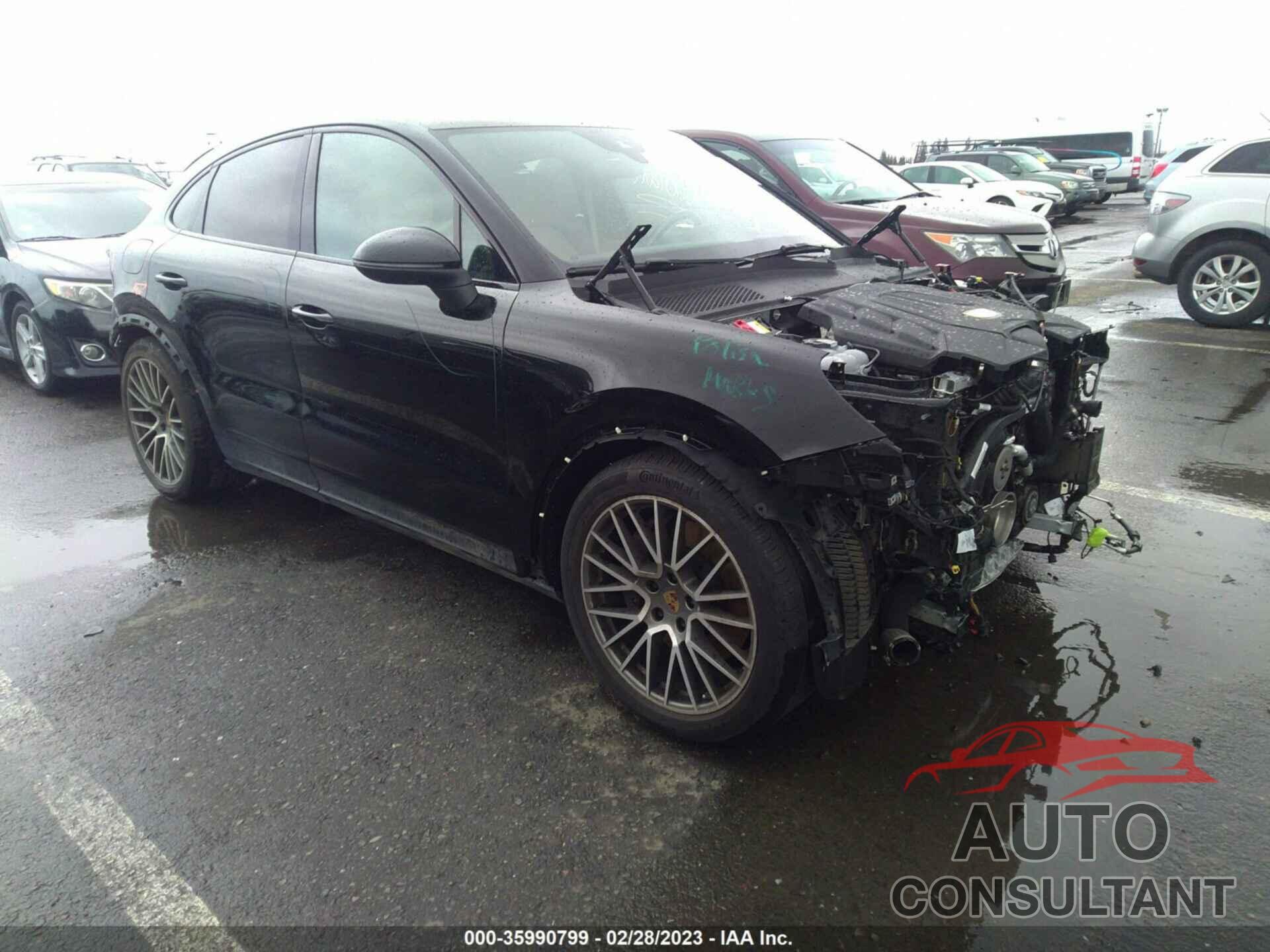 PORSCHE CAYENNE 2022 - WP1BA2AY7NDA50219