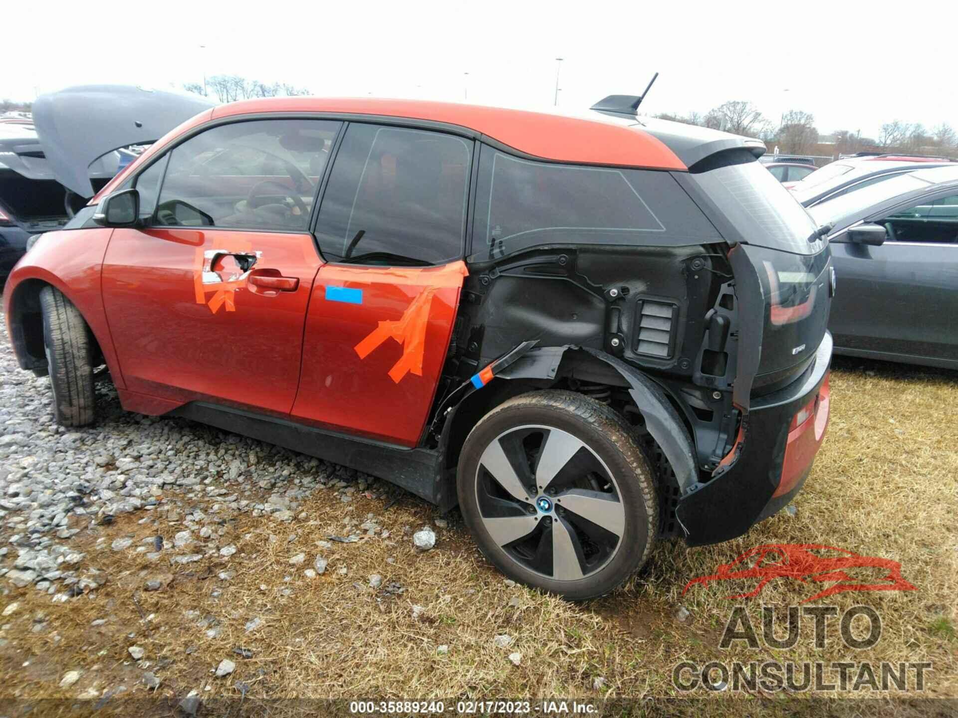 BMW I3 2015 - WBY1Z4C55FV502103