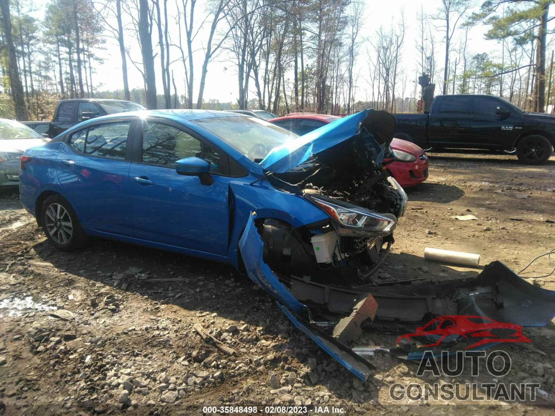 NISSAN VERSA 2020 - 3N1CN8EVXLL842095