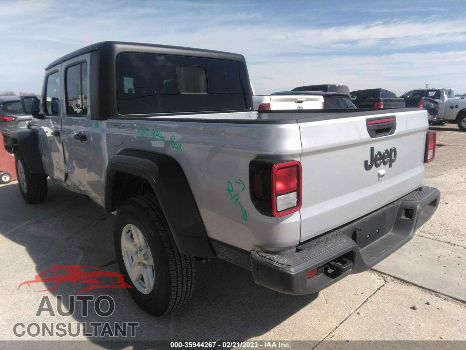JEEP GLADIATOR 2023 - 1C6HJTAG5PL529117