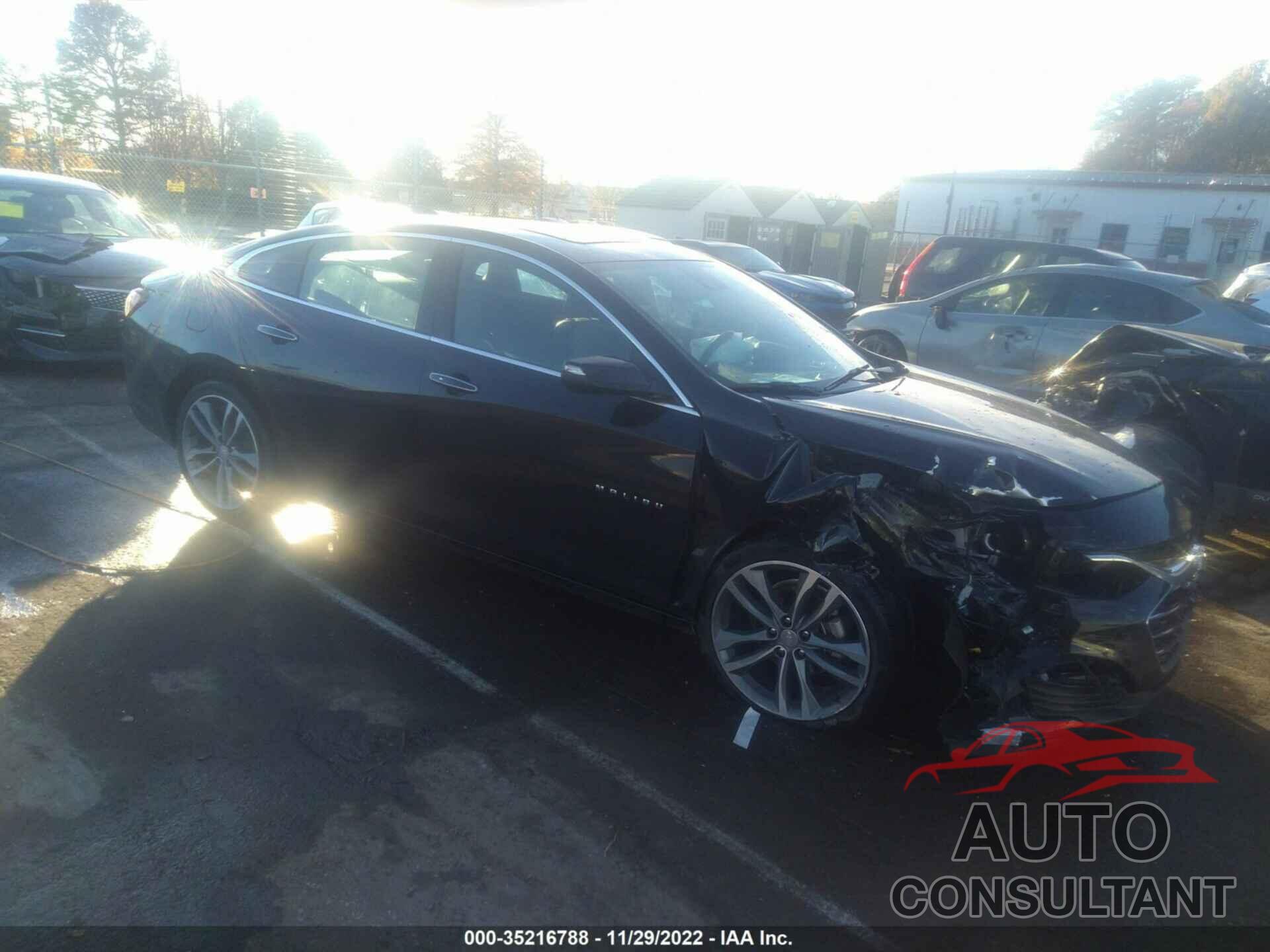 CHEVROLET MALIBU 2021 - 1G1ZE5SX1MF088729