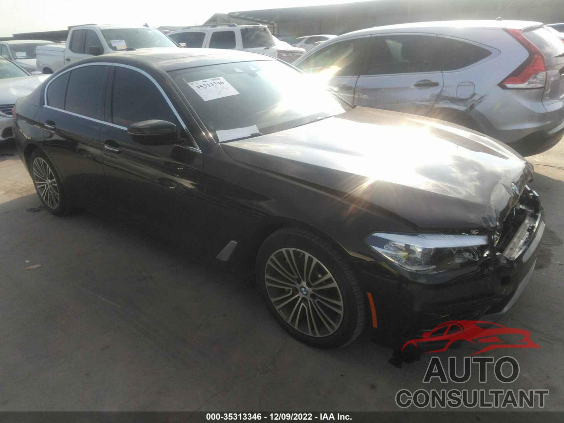 BMW 5 SERIES 2018 - WBAJE5C57JWA97285