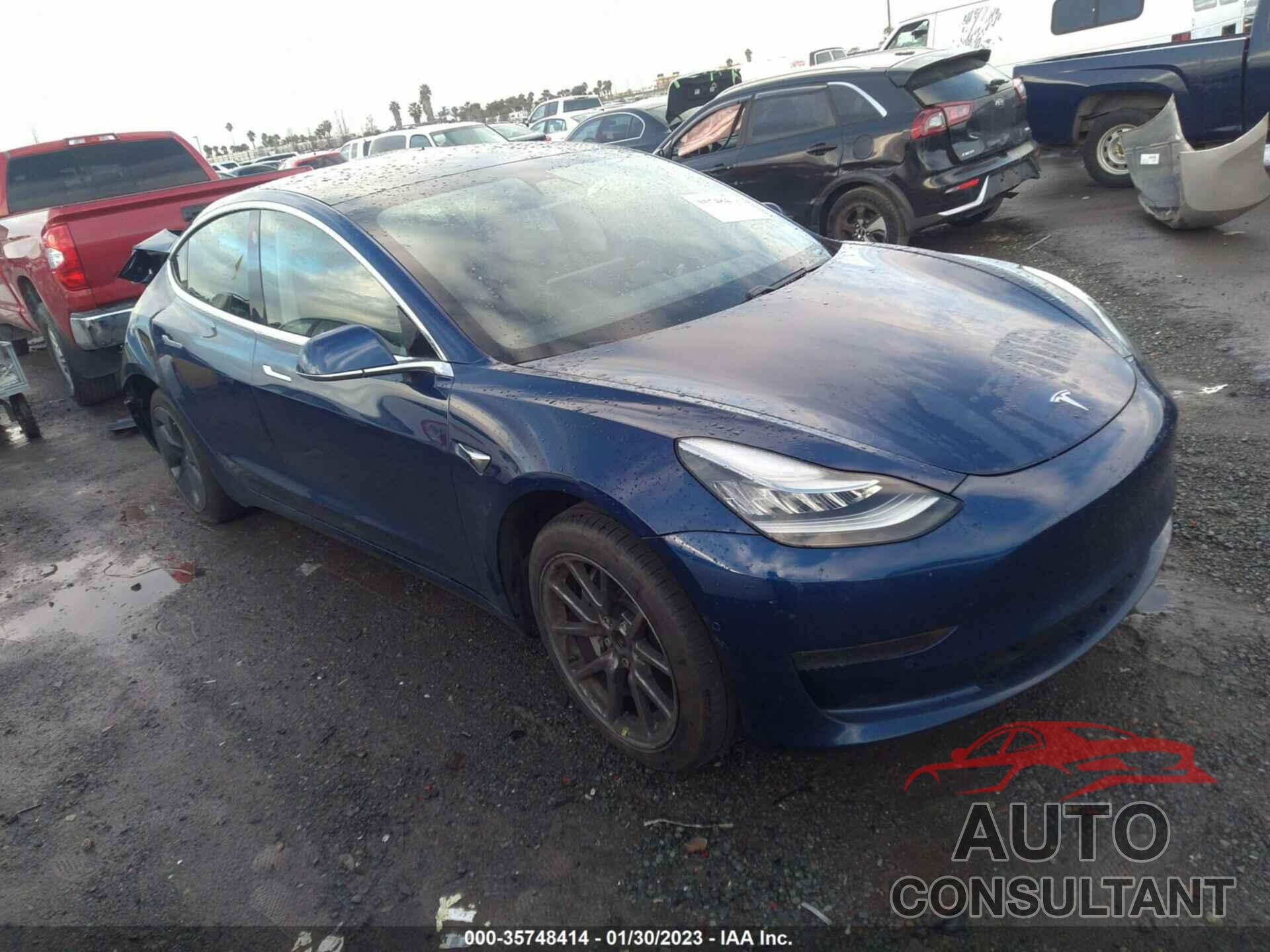 TESLA MODEL 3 2020 - 5YJ3E1EA7LF631775