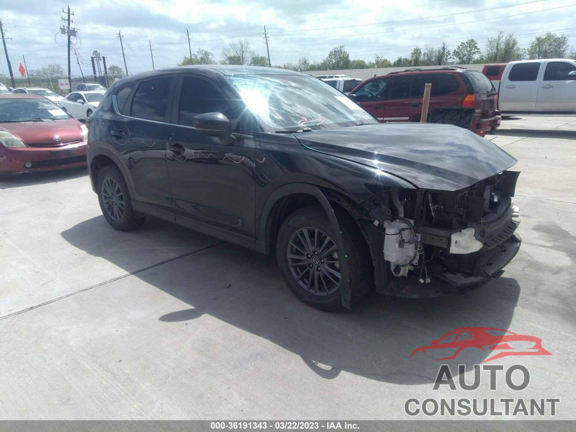 MAZDA CX-5 2019 - JM3KFABM1K0517928