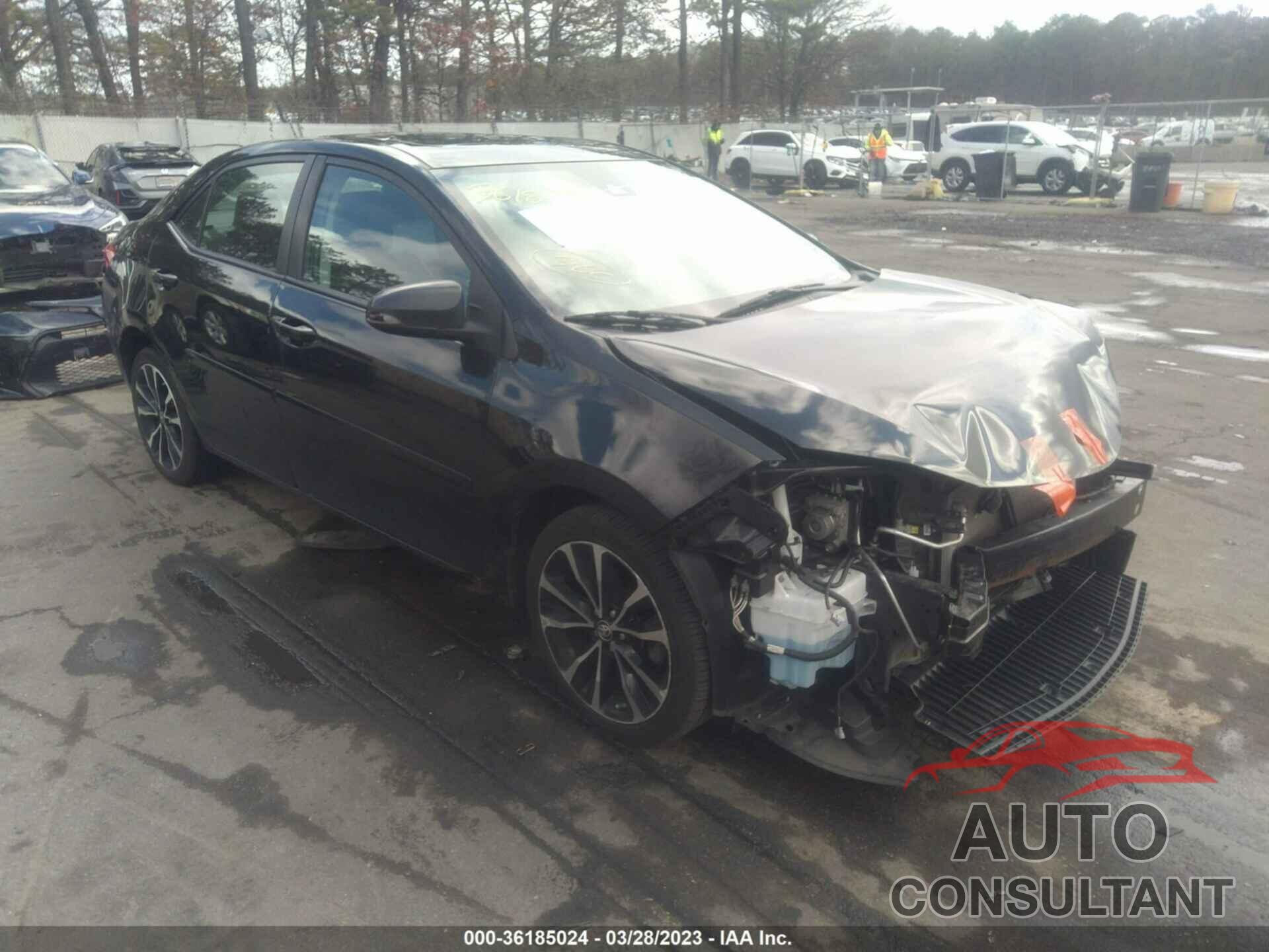 TOYOTA COROLLA 2017 - 2T1BURHE2HC797385