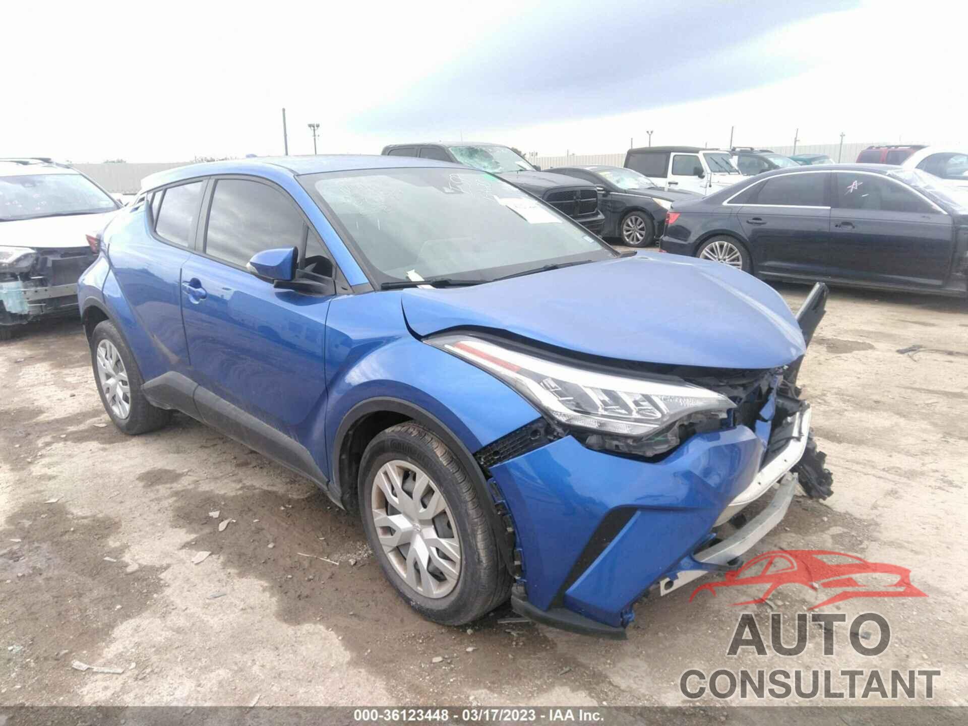 TOYOTA C-HR 2020 - JTNKHMBX7L1071287