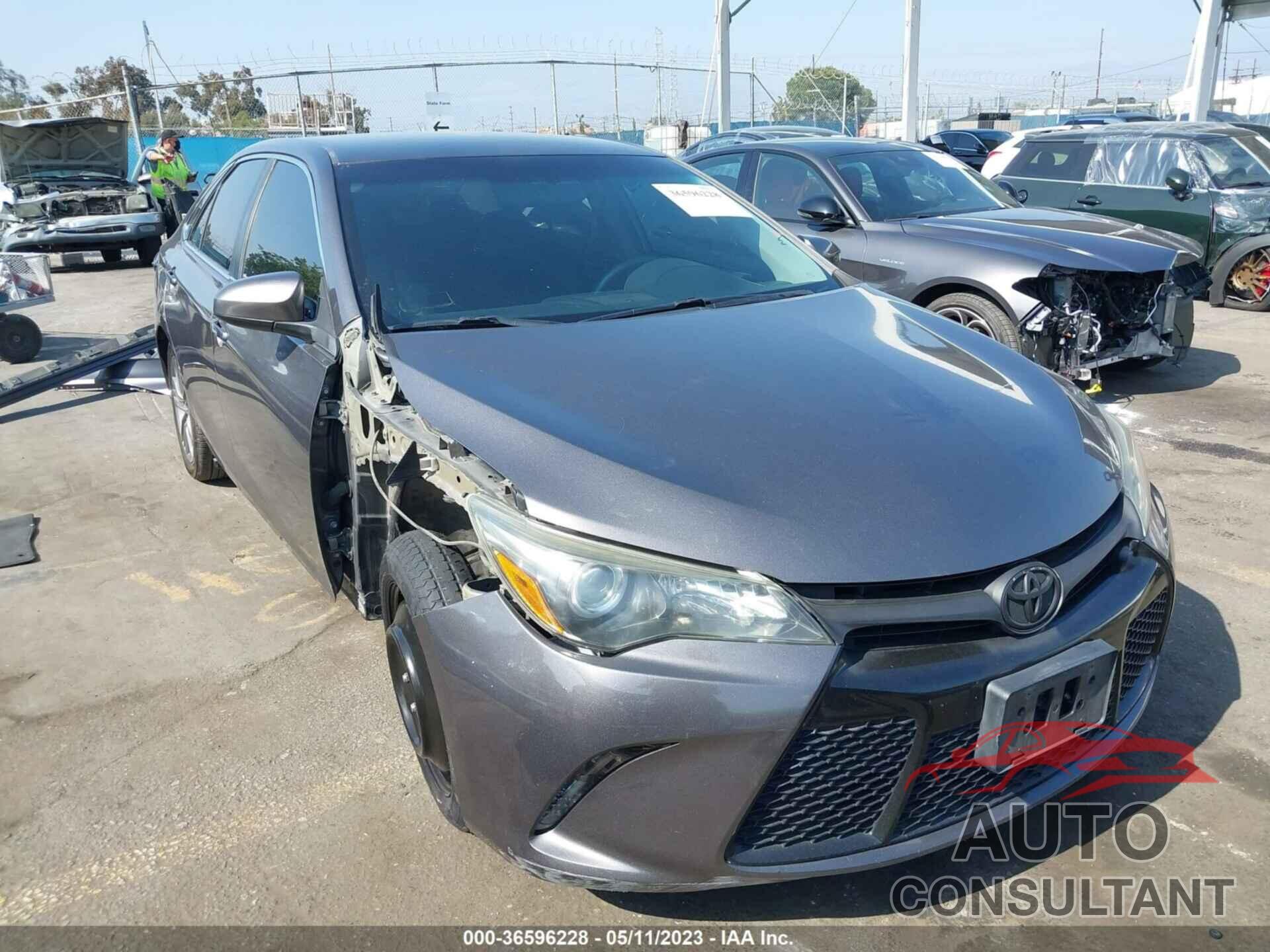 TOYOTA CAMRY 2015 - 4T1BF1FK7FU075197