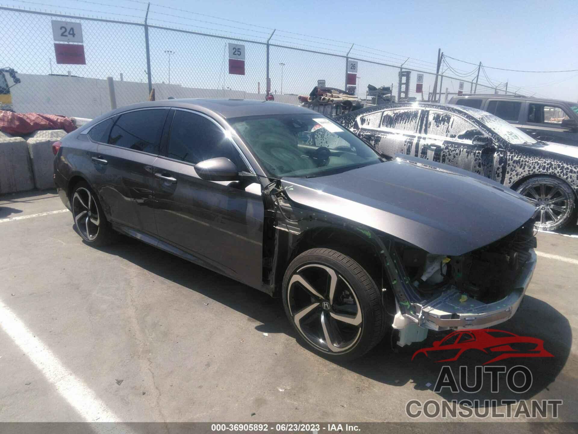 HONDA ACCORD 2019 - 1HGCV2F31KA025368