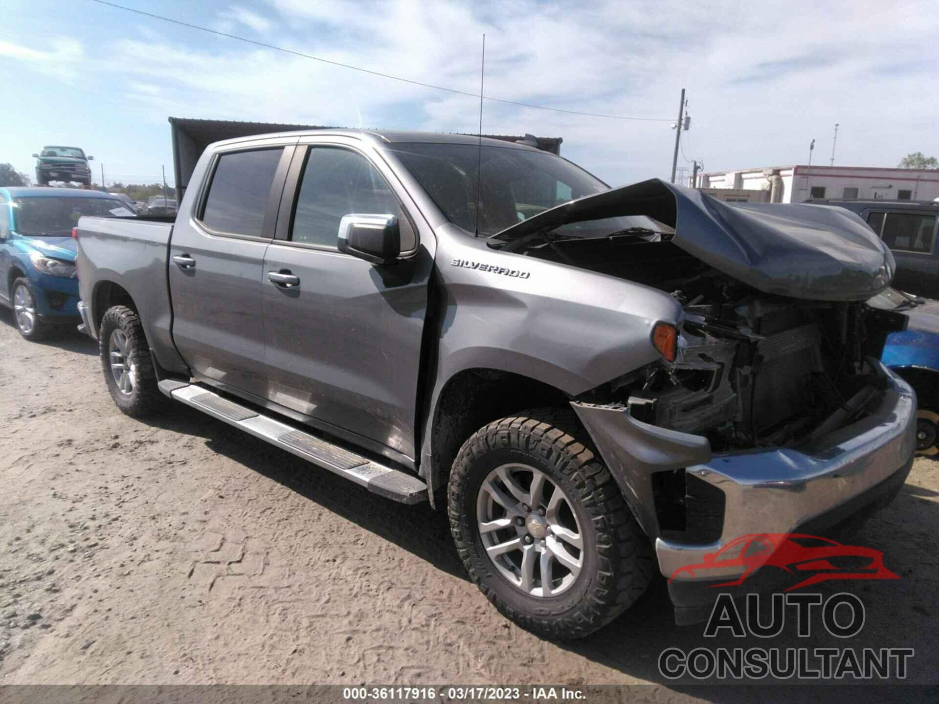 CHEVROLET SILVERADO 1500 2020 - 1GCPWCED1LZ135742