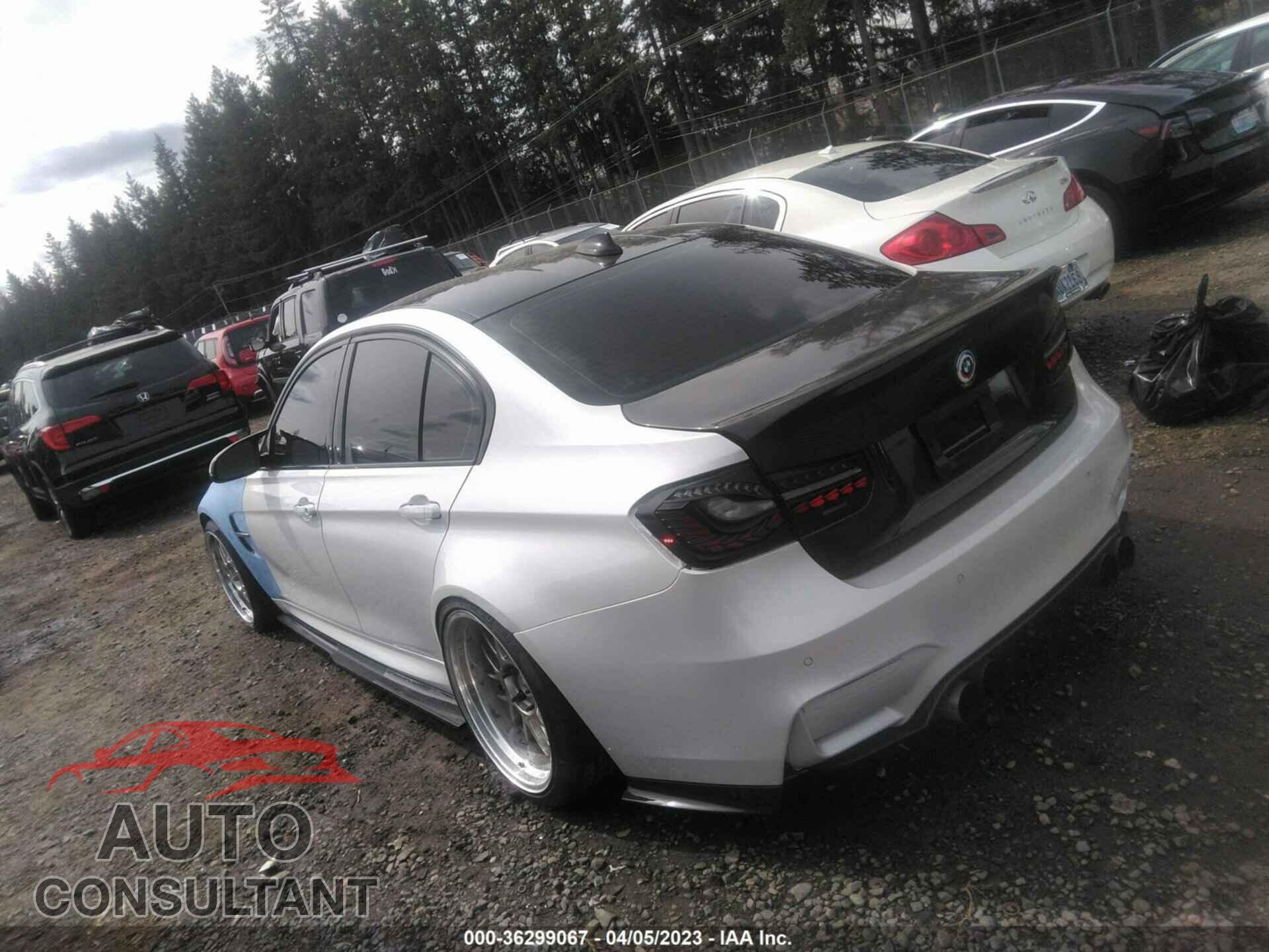 BMW M3 2018 - WBS8M9C5XJ5K99545
