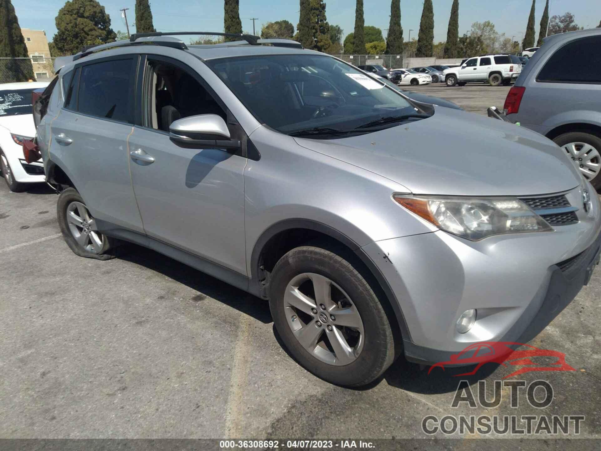 TOYOTA RAV4 2015 - JTMWFREVXFJ045936
