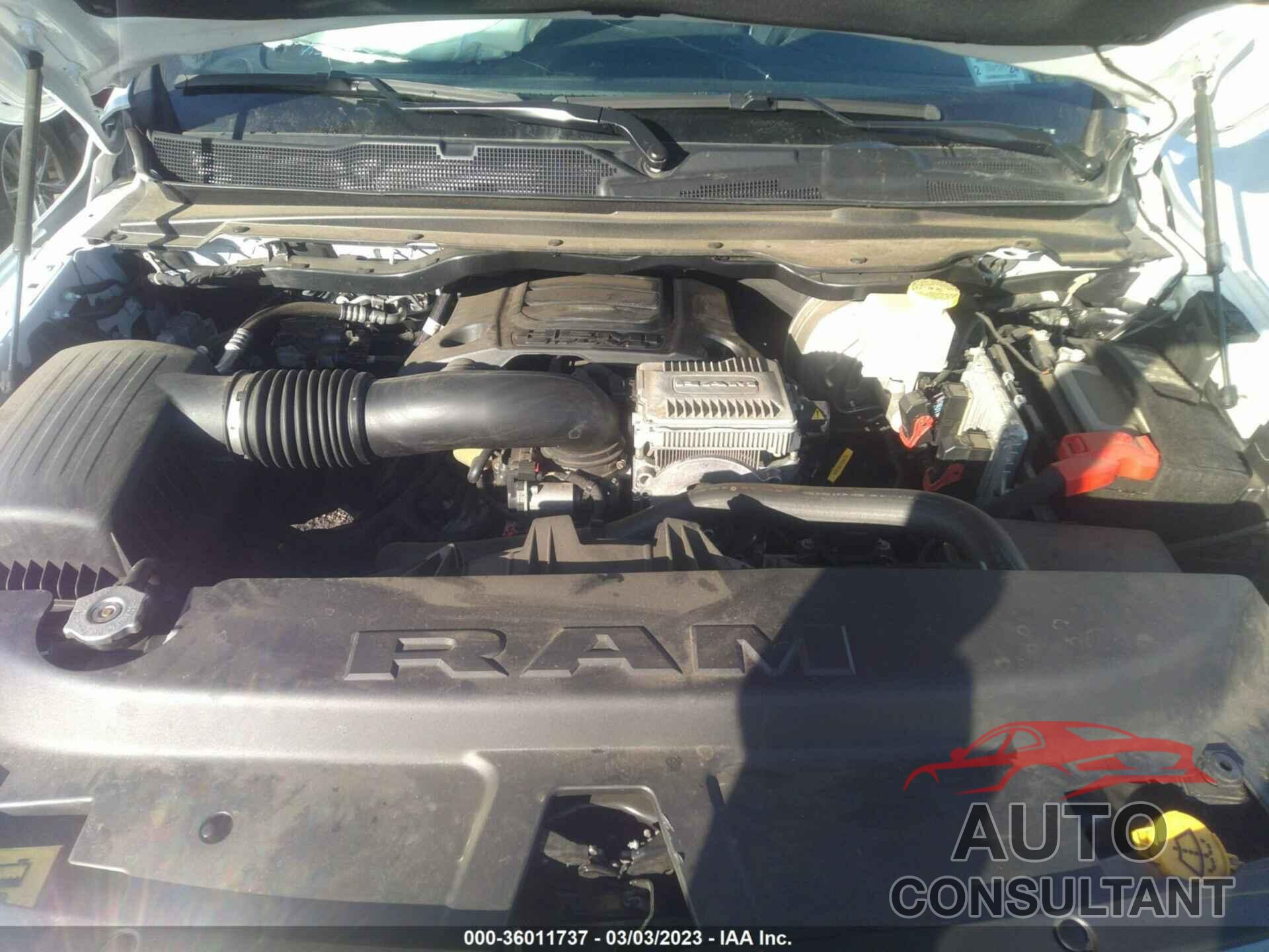RAM 1500 2021 - 1C6SRFJT2MN774941
