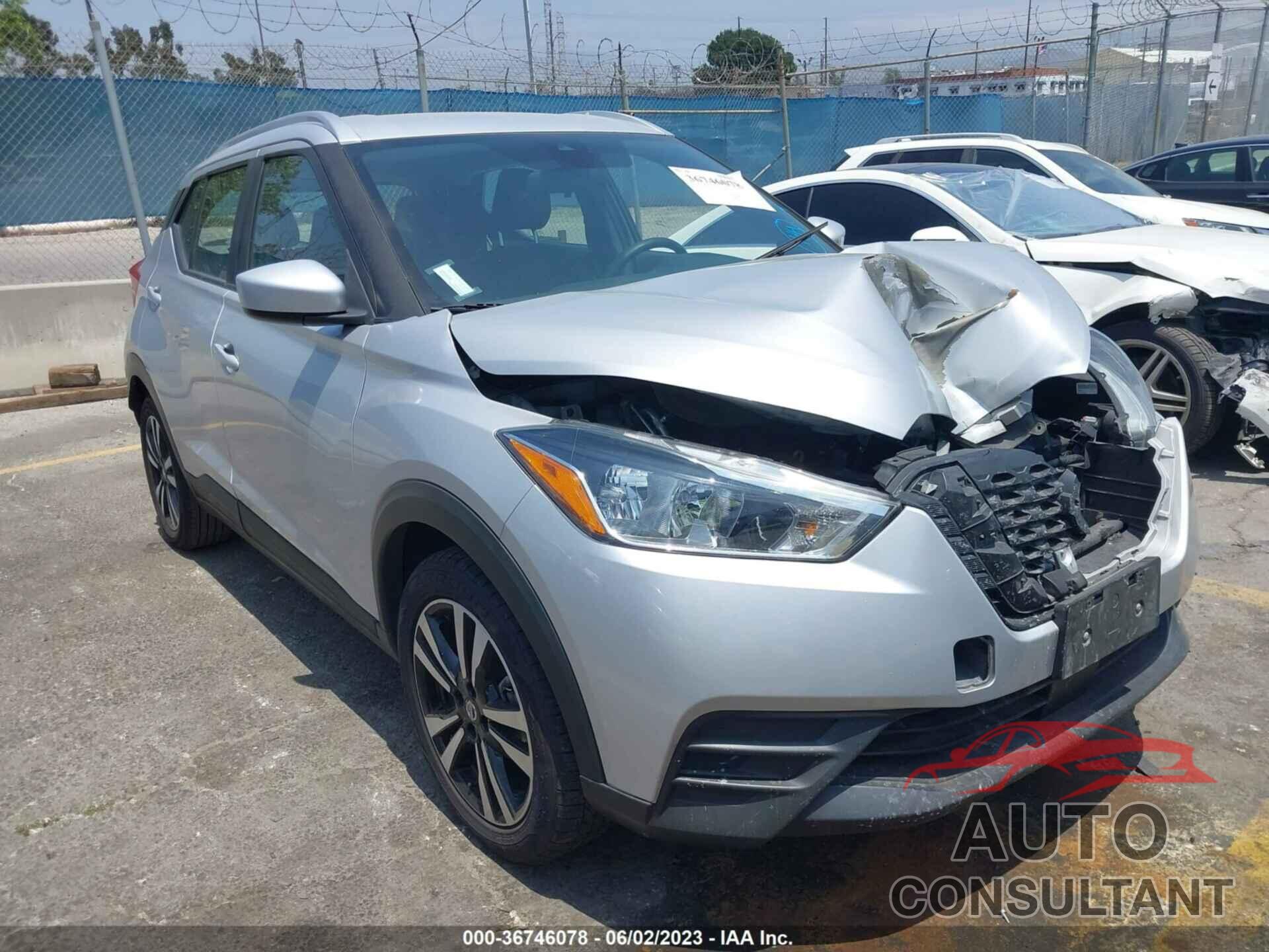 NISSAN KICKS 2020 - 3N1CP5CV2LL478055