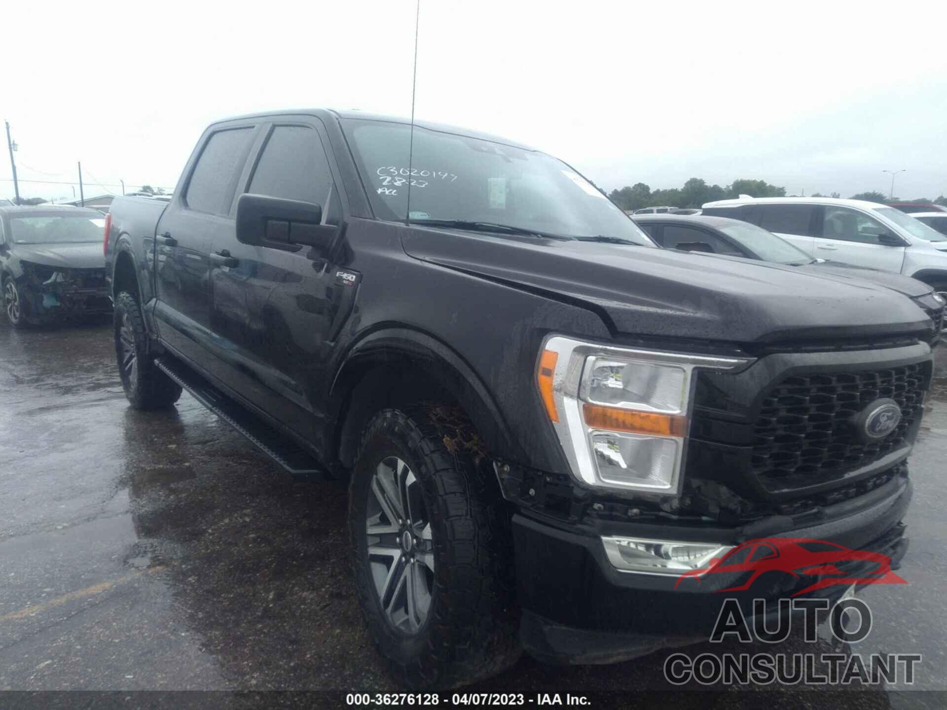 FORD F-150 2021 - 1FTFW1E55MKD21934