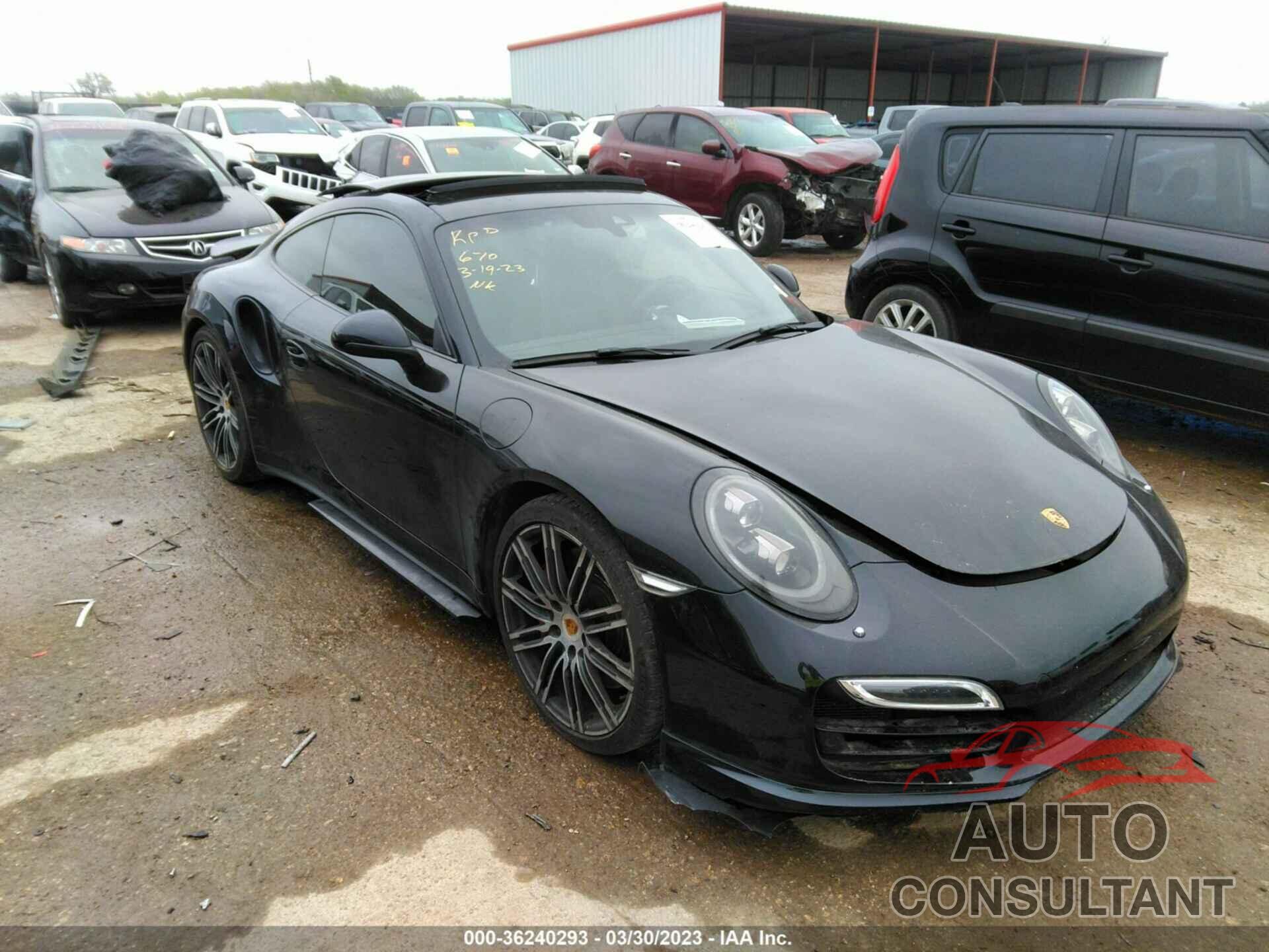 PORSCHE 911 2016 - WP0AD2A91GS166320