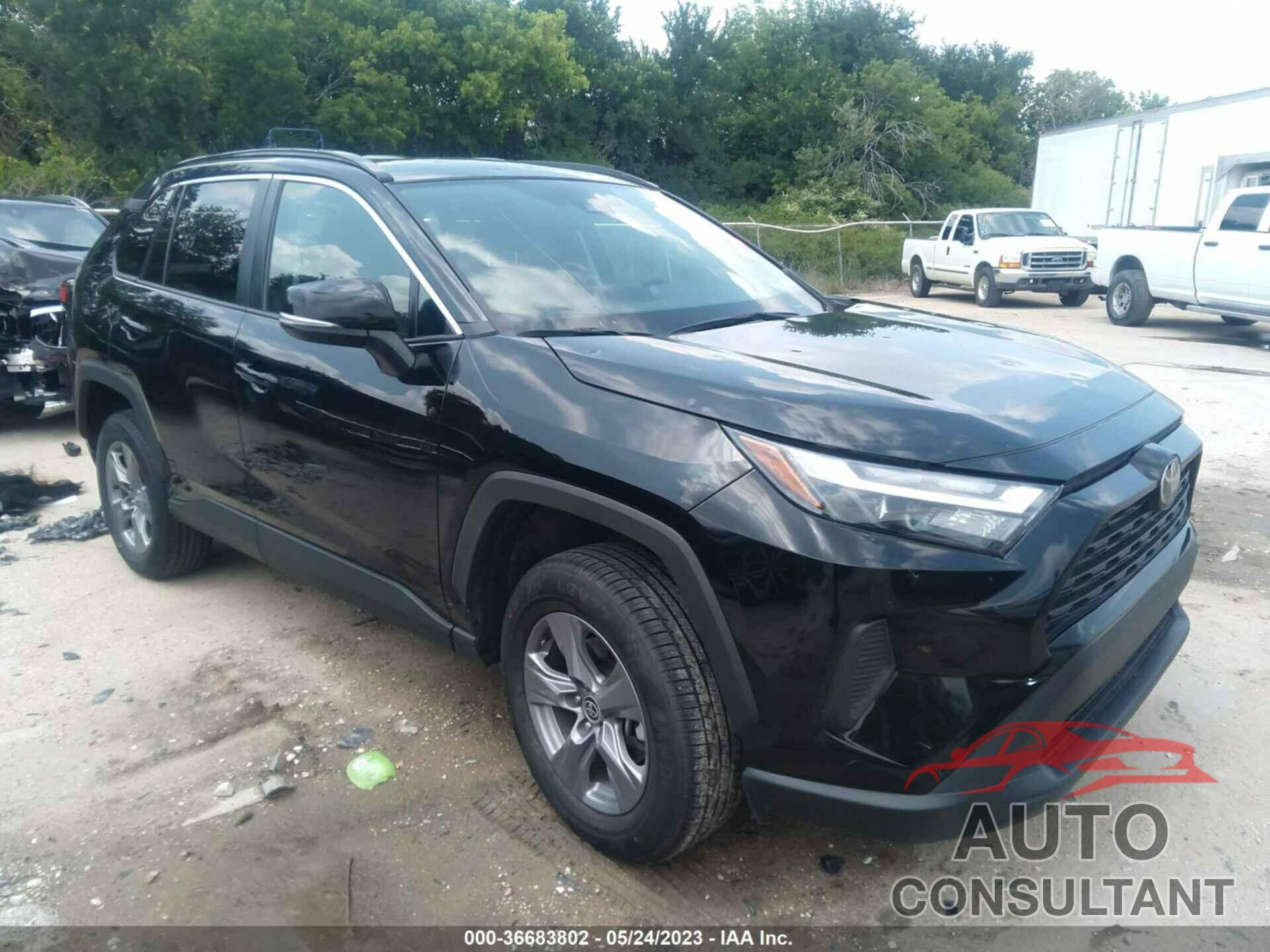 TOYOTA RAV4 2022 - 2T3W1RFV8NW193337