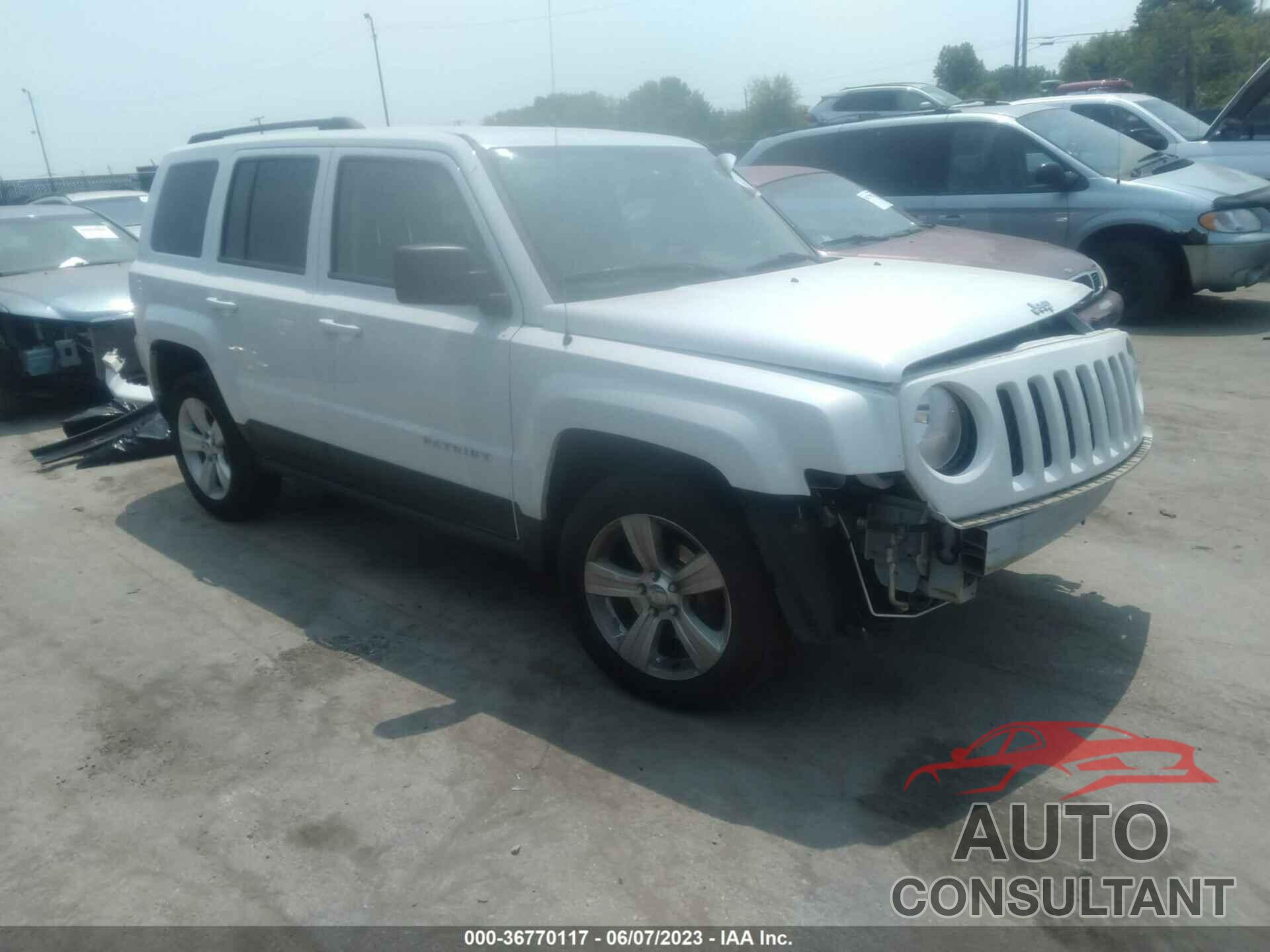 JEEP PATRIOT 2016 - 1C4NJPFB4GD590498