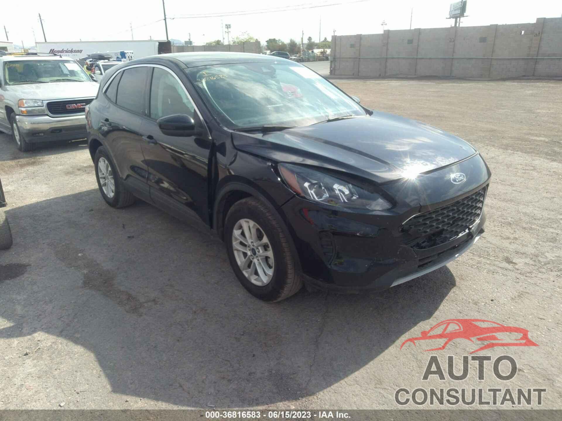 FORD ESCAPE 2021 - 1FMCU9BZ3MUA38771