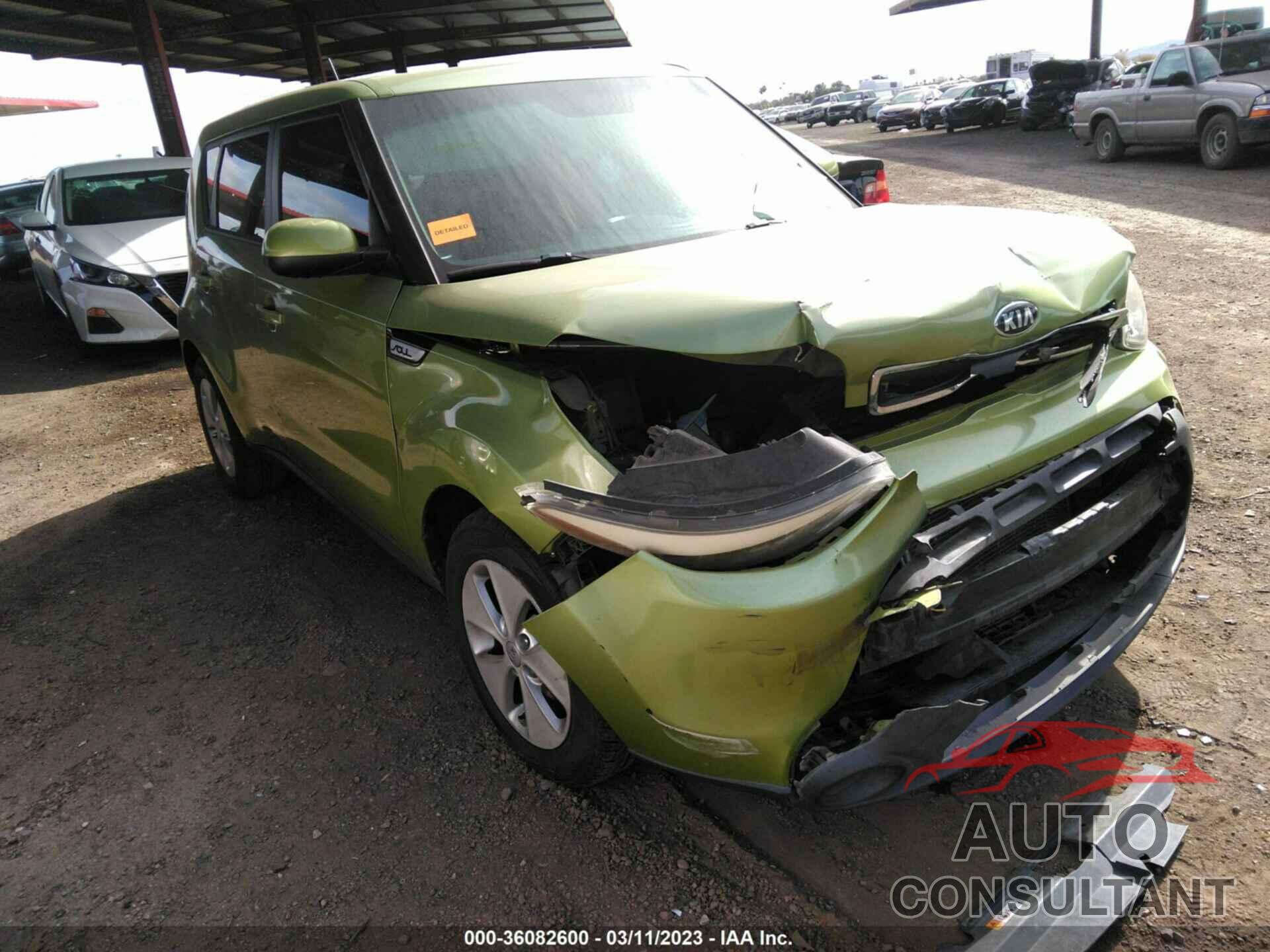 KIA SOUL 2015 - KNDJN2A26F7810315