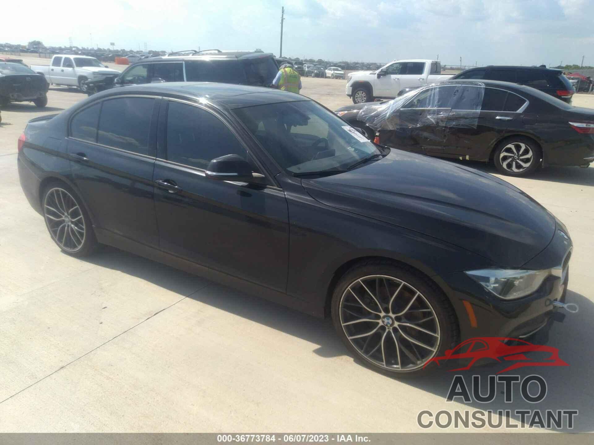 BMW 3 SERIES 2016 - WBA8E9C55GK646405