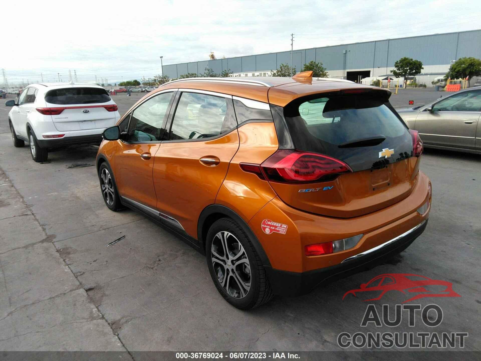 CHEVROLET BOLT EV 2017 - 1G1FX6S02H4181265