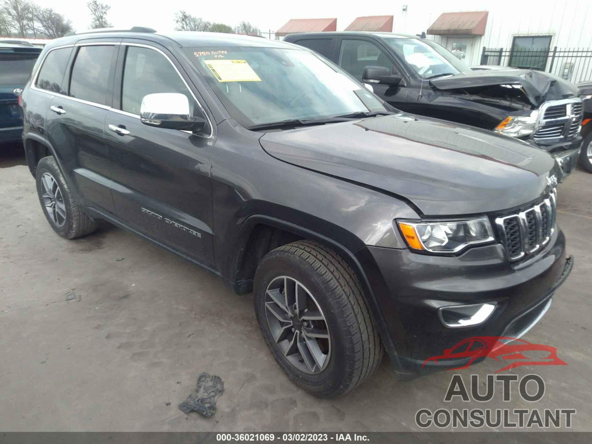 JEEP GRAND CHEROKEE 2021 - 1C4RJFBG8MC645985