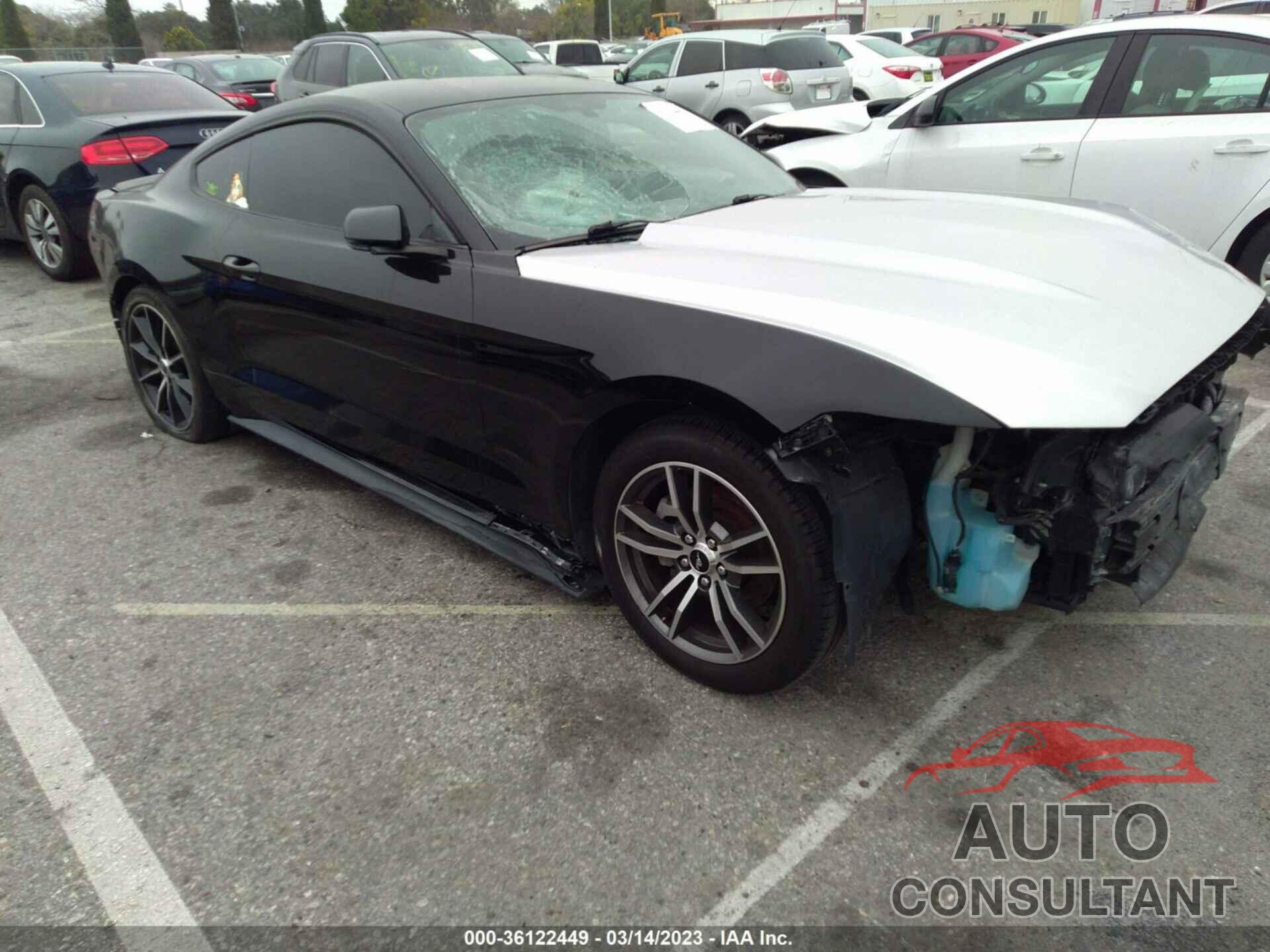 FORD MUSTANG 2016 - 1FA6P8TH3G5280165