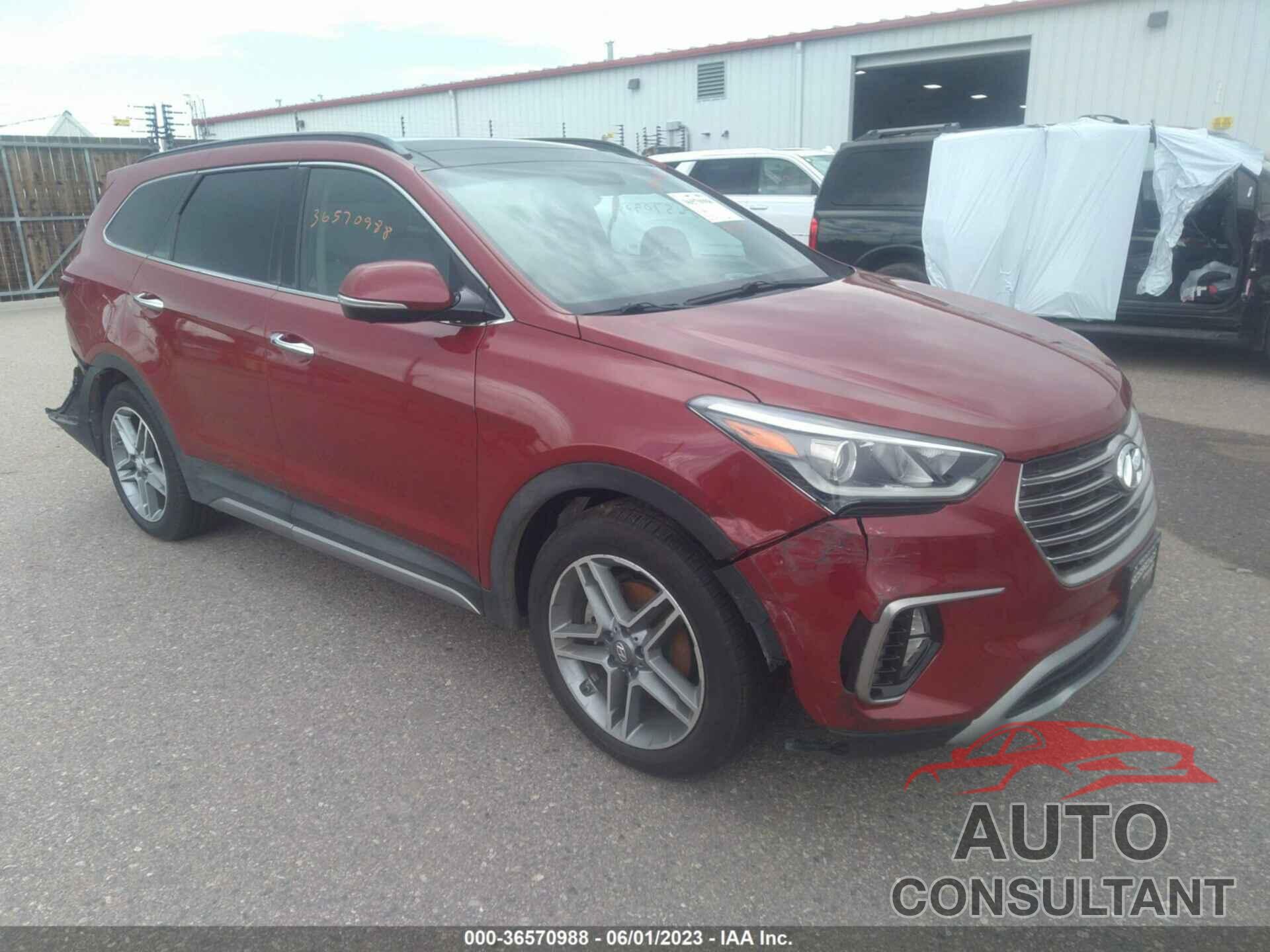 HYUNDAI SANTA FE 2017 - KM8SRDHF0HU231530