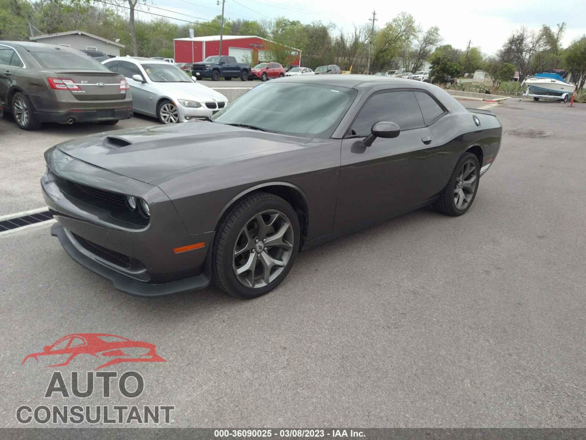 DODGE CHALLENGER 2017 - 2C3CDZAG6HH540739