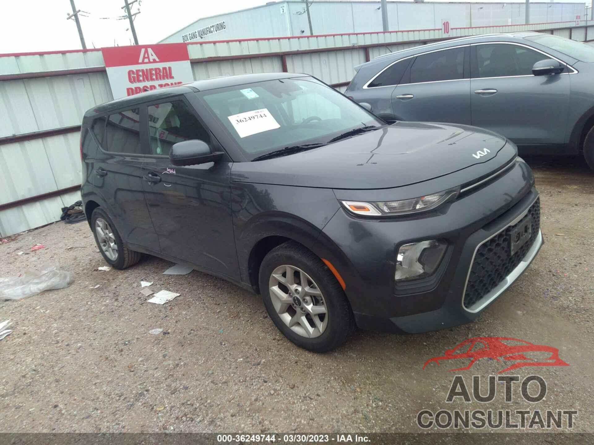 KIA SOUL 2022 - KNDJ23AUXN7822871