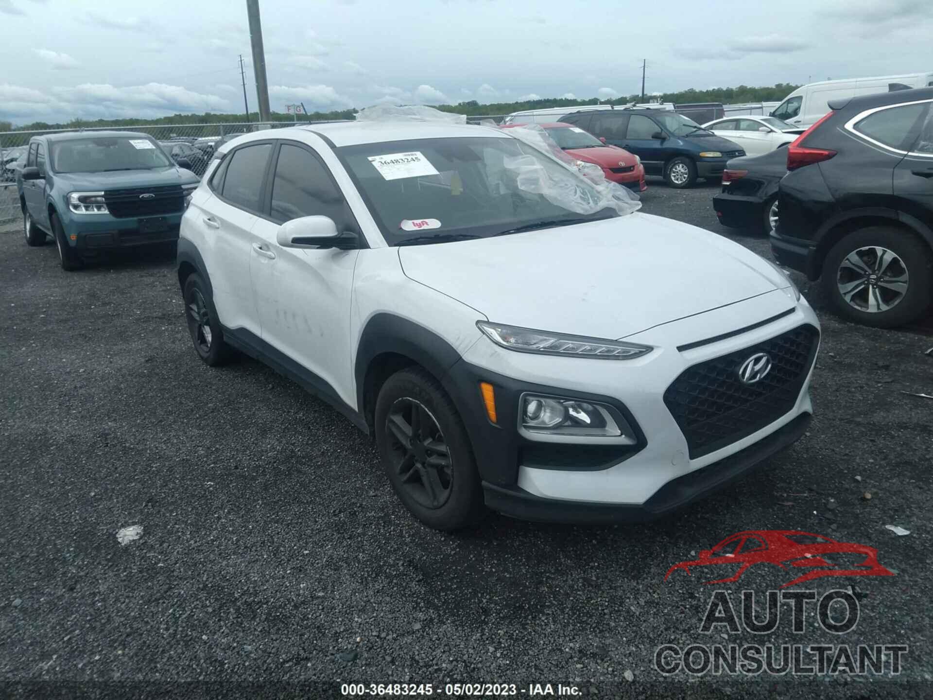 HYUNDAI KONA 2020 - KM8K12AA5LU506408