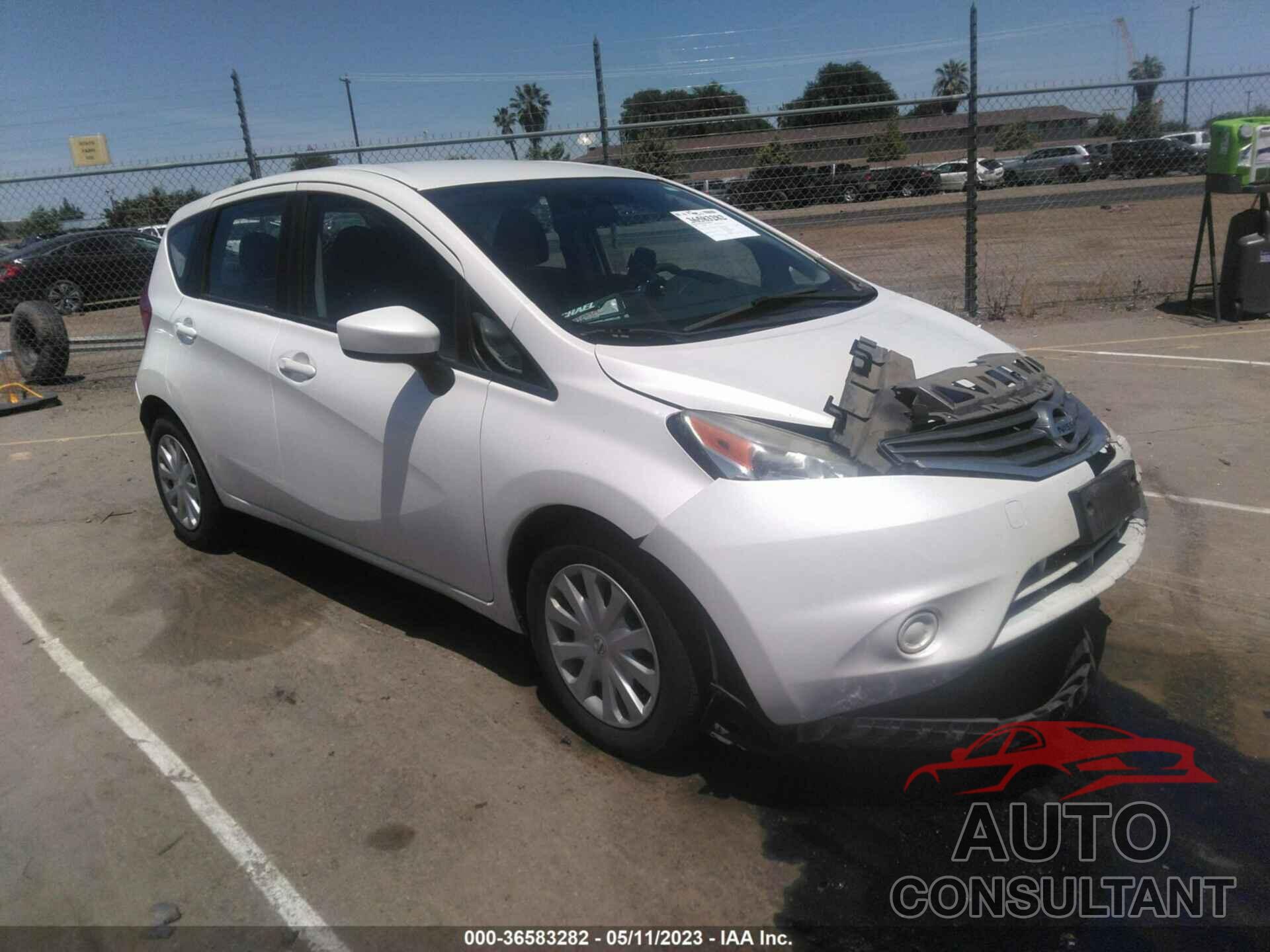 NISSAN VERSA NOTE 2015 - 3N1CE2CP9FL392459