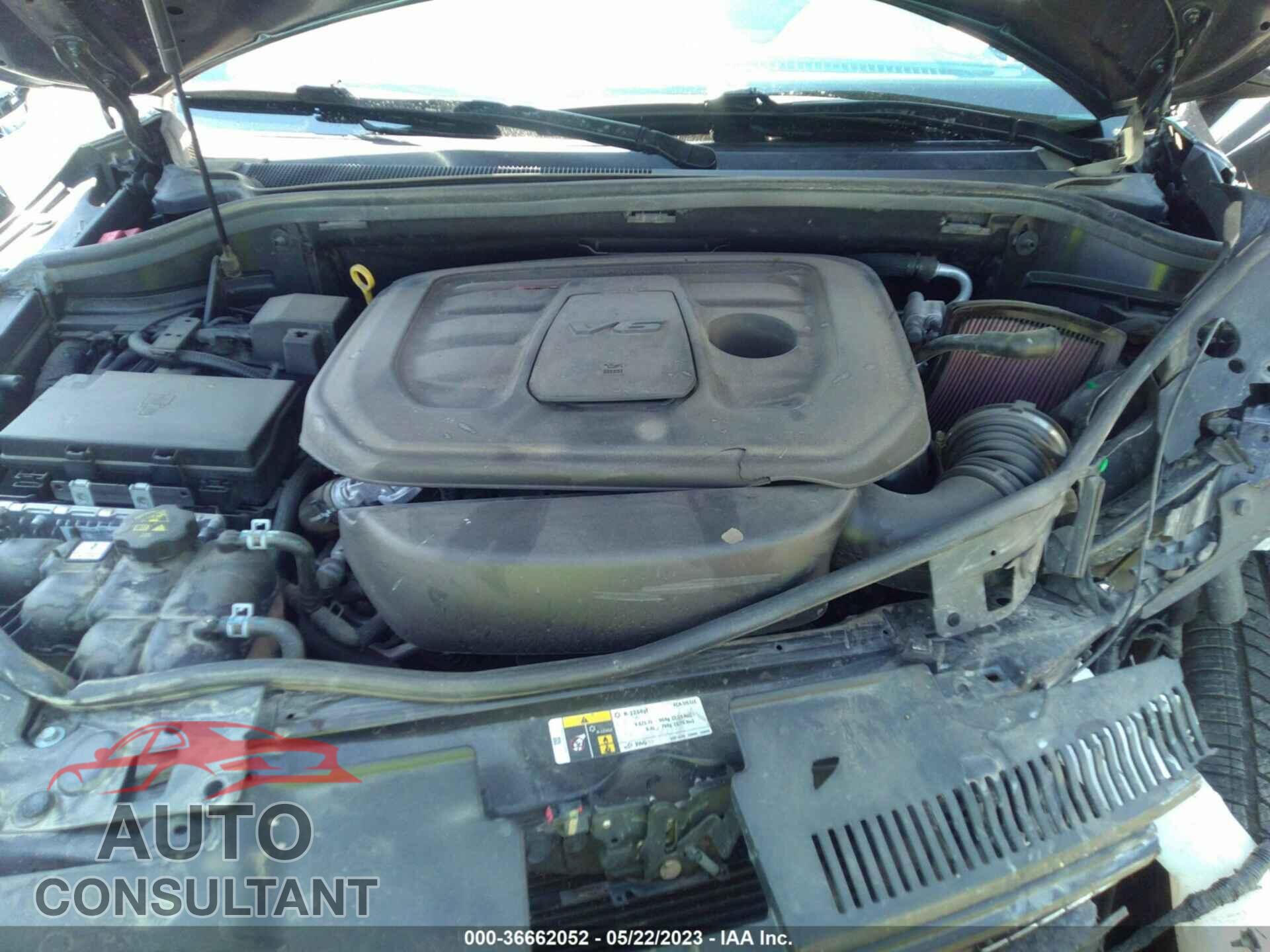 DODGE DURANGO 2020 - 1C4RDJDG3LC166797